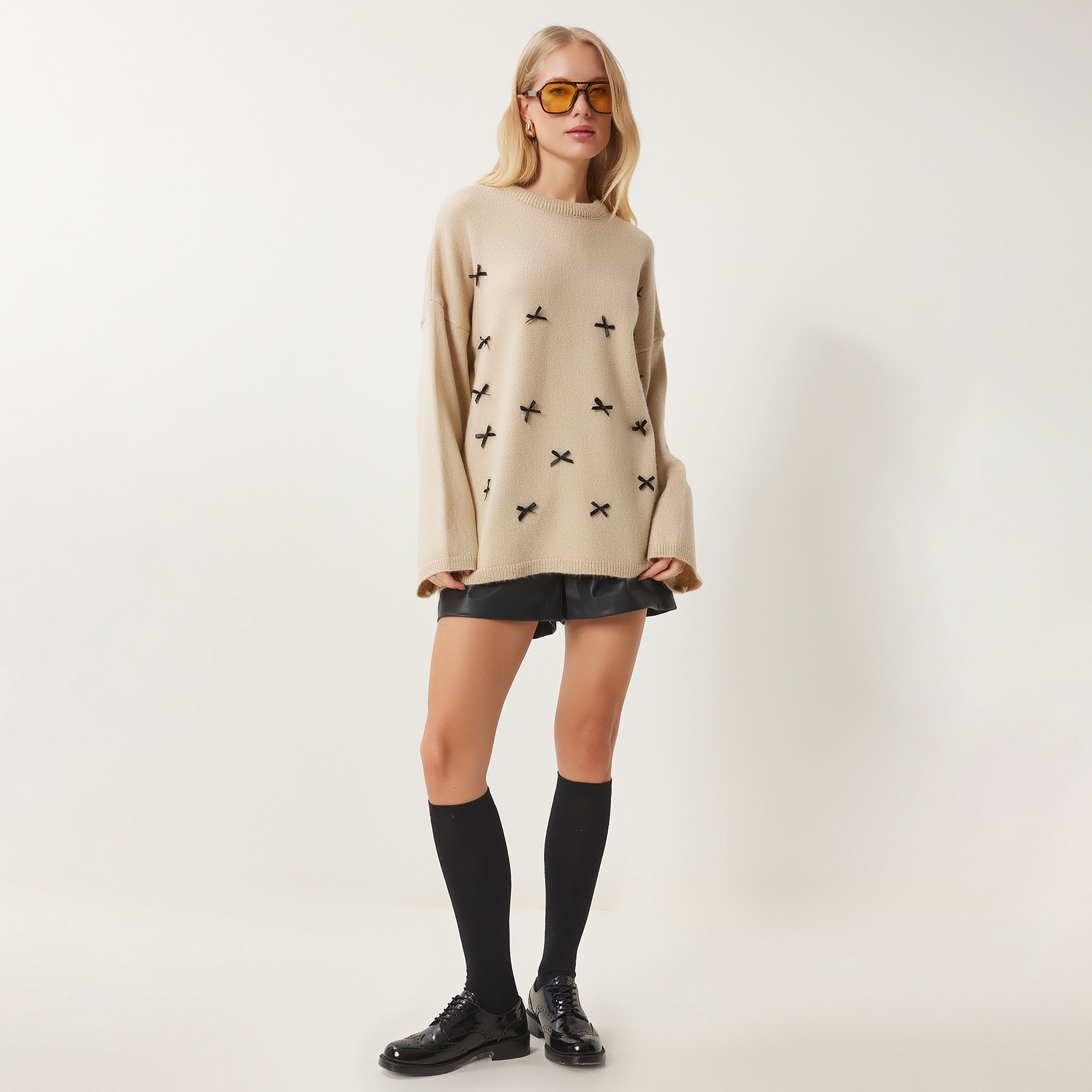 سترة نسائية بأكمام مفصلة بأكمام سفلية من إسطنبول-women-clothing-cardigansandjumpers-jumpers-image-3