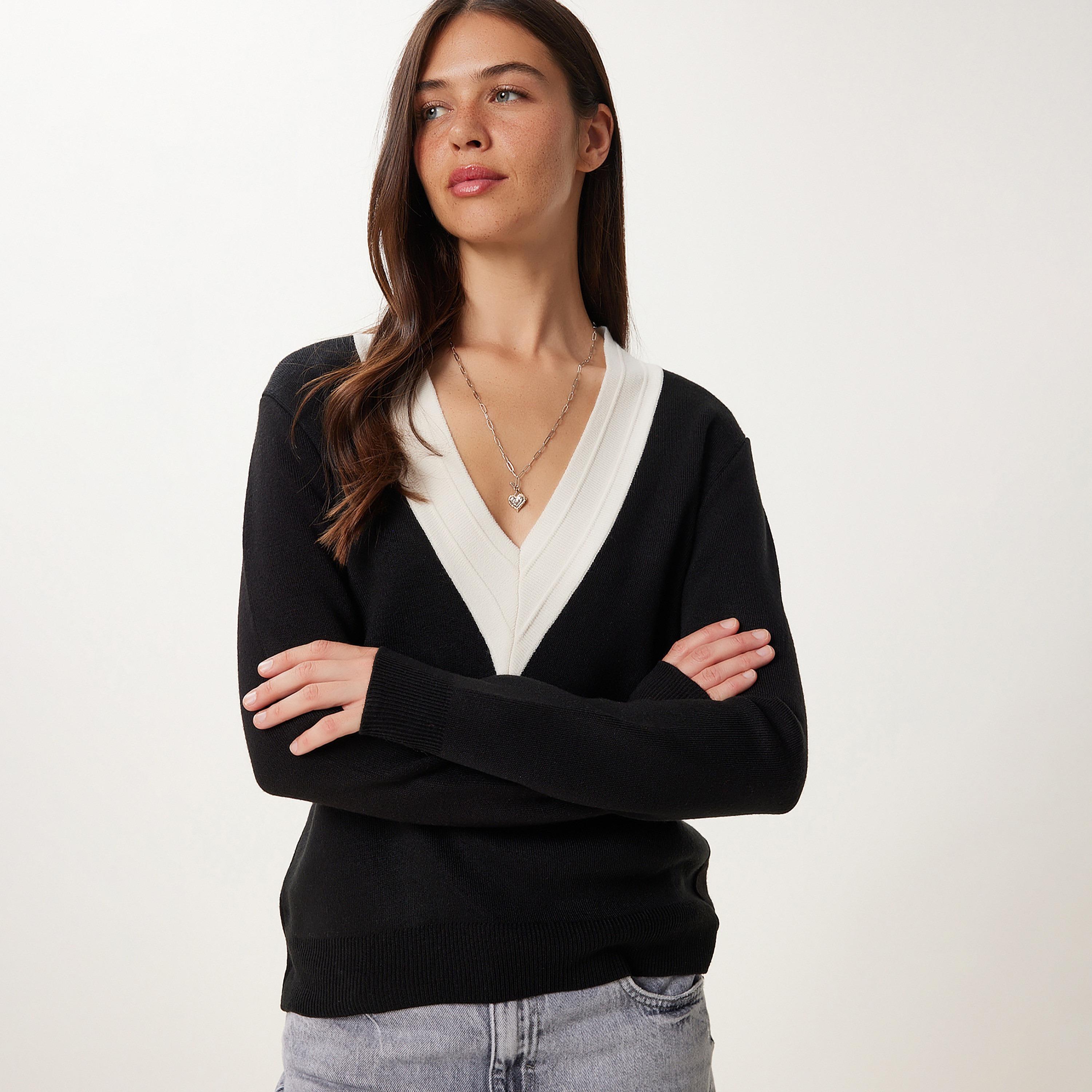 سعادة إسطنبول سترة نسائية سوداء-women-clothing-cardigansandjumpers-jumpers-image-4