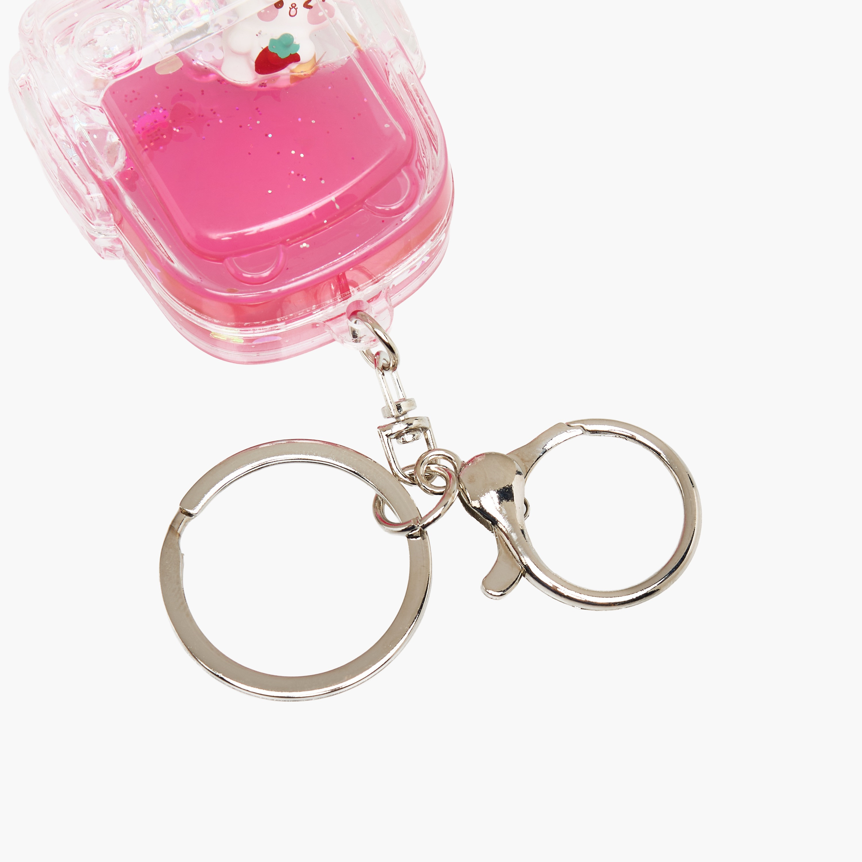 Keychain with Bunny in Backpack Charm-girls-accessories-keyringsandbagcharms-image-3