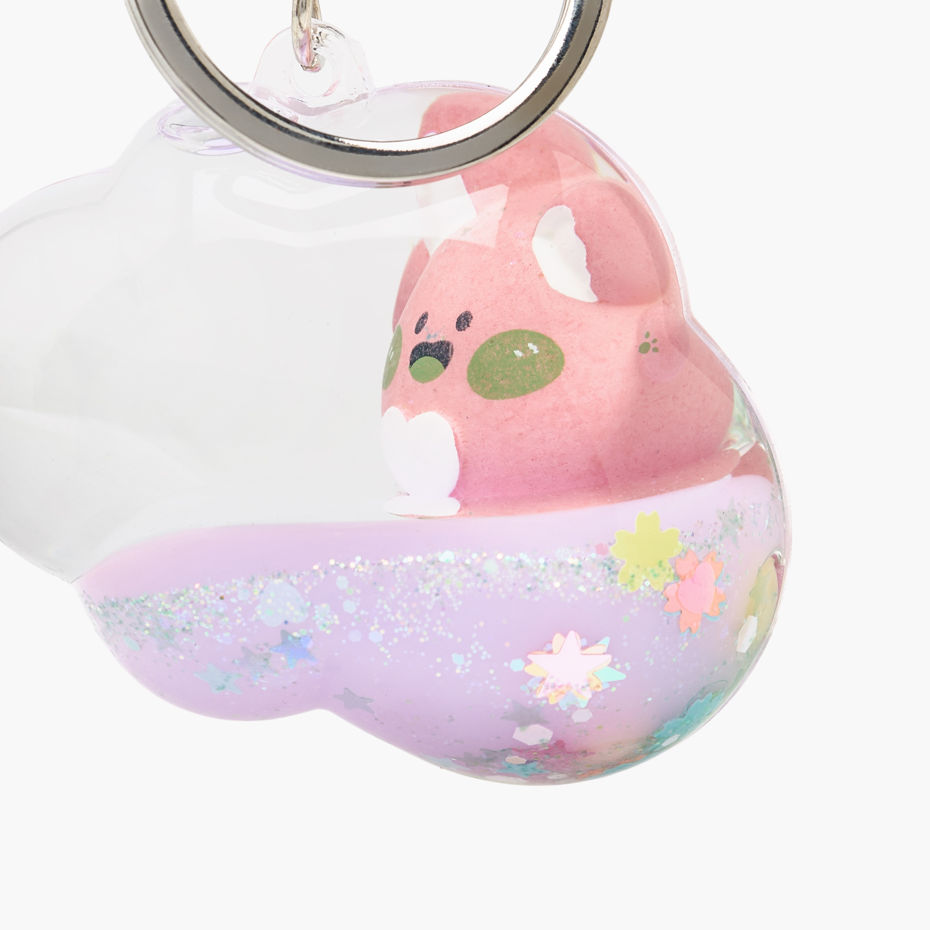Keychain with Liquid Cloud Charm-girls-accessories-keyringsandbagcharms-image-2