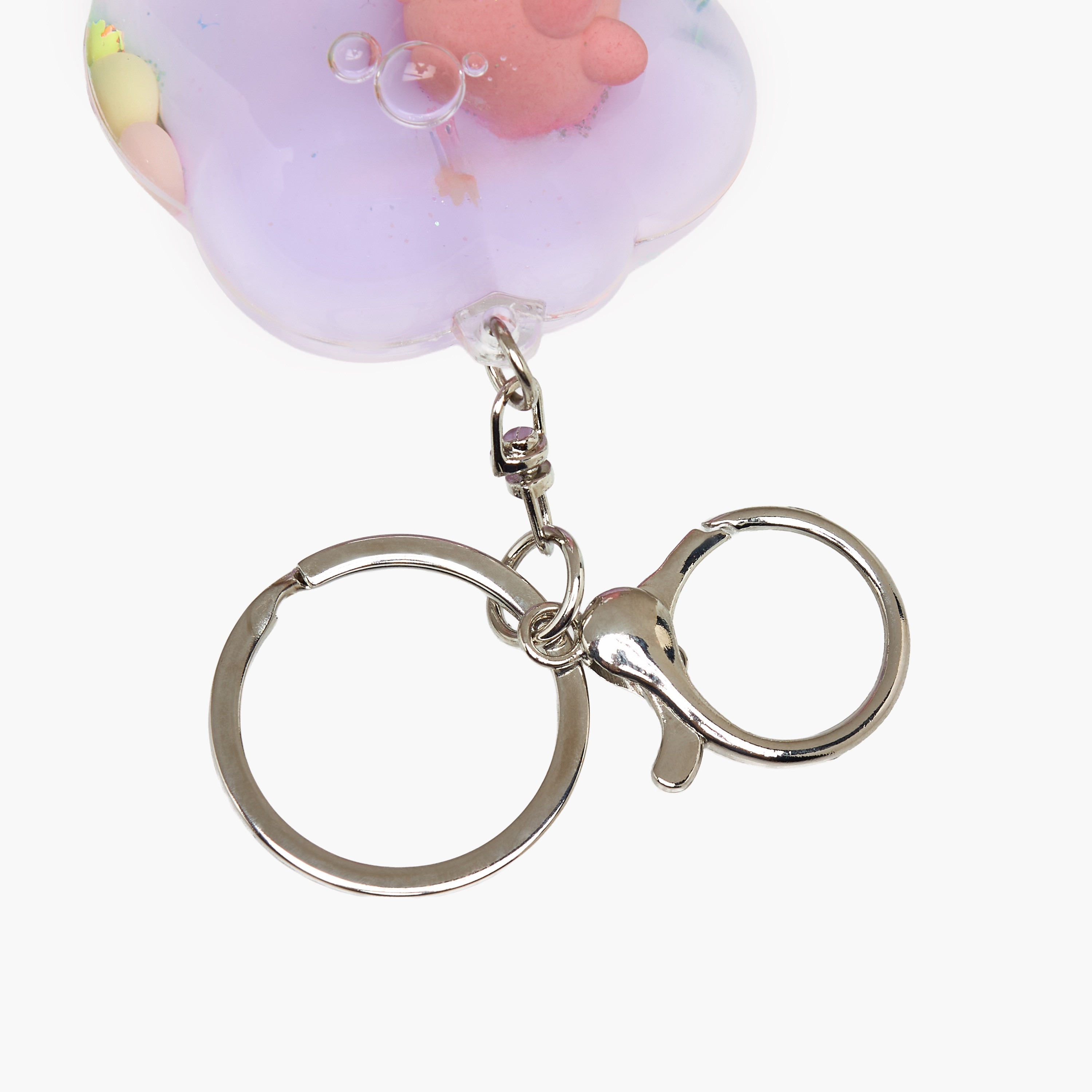 Keychain with Liquid Cloud Charm-girls-accessories-keyringsandbagcharms-image-3