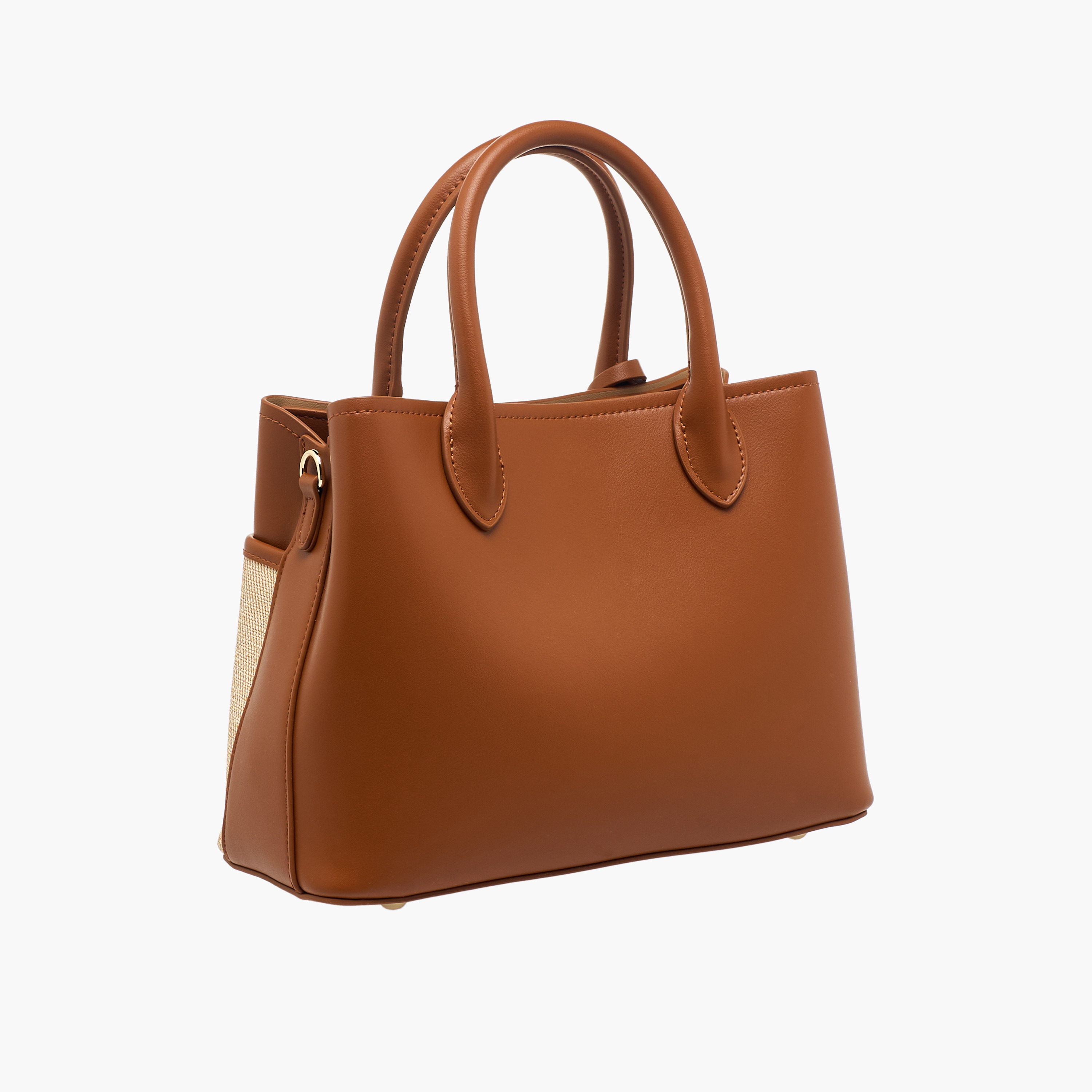Celeste Textured Tote Bag with Zip Closure-women-bagsandwallets-handbags-image-4