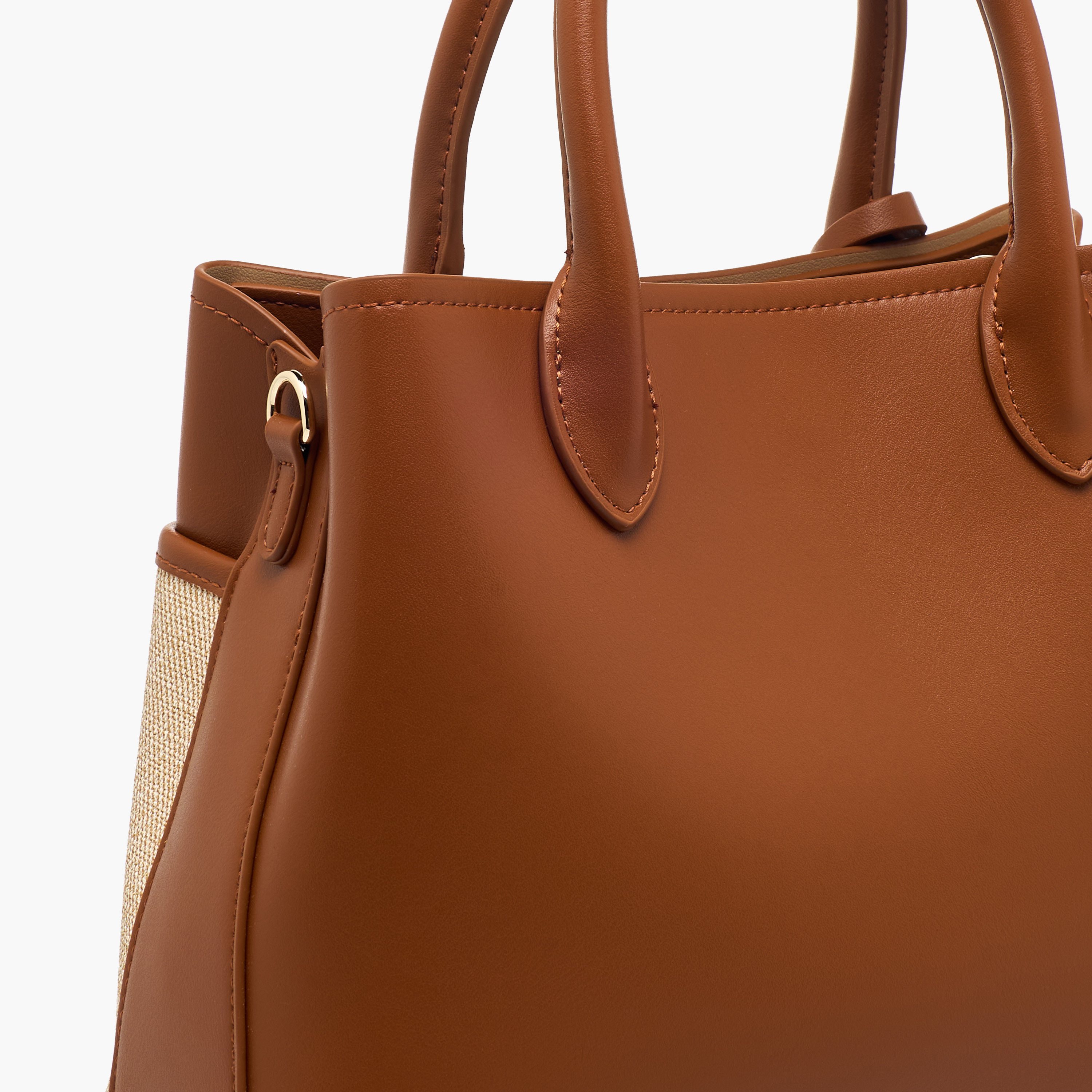Celeste Textured Tote Bag with Zip Closure-women-bagsandwallets-handbags-image-6