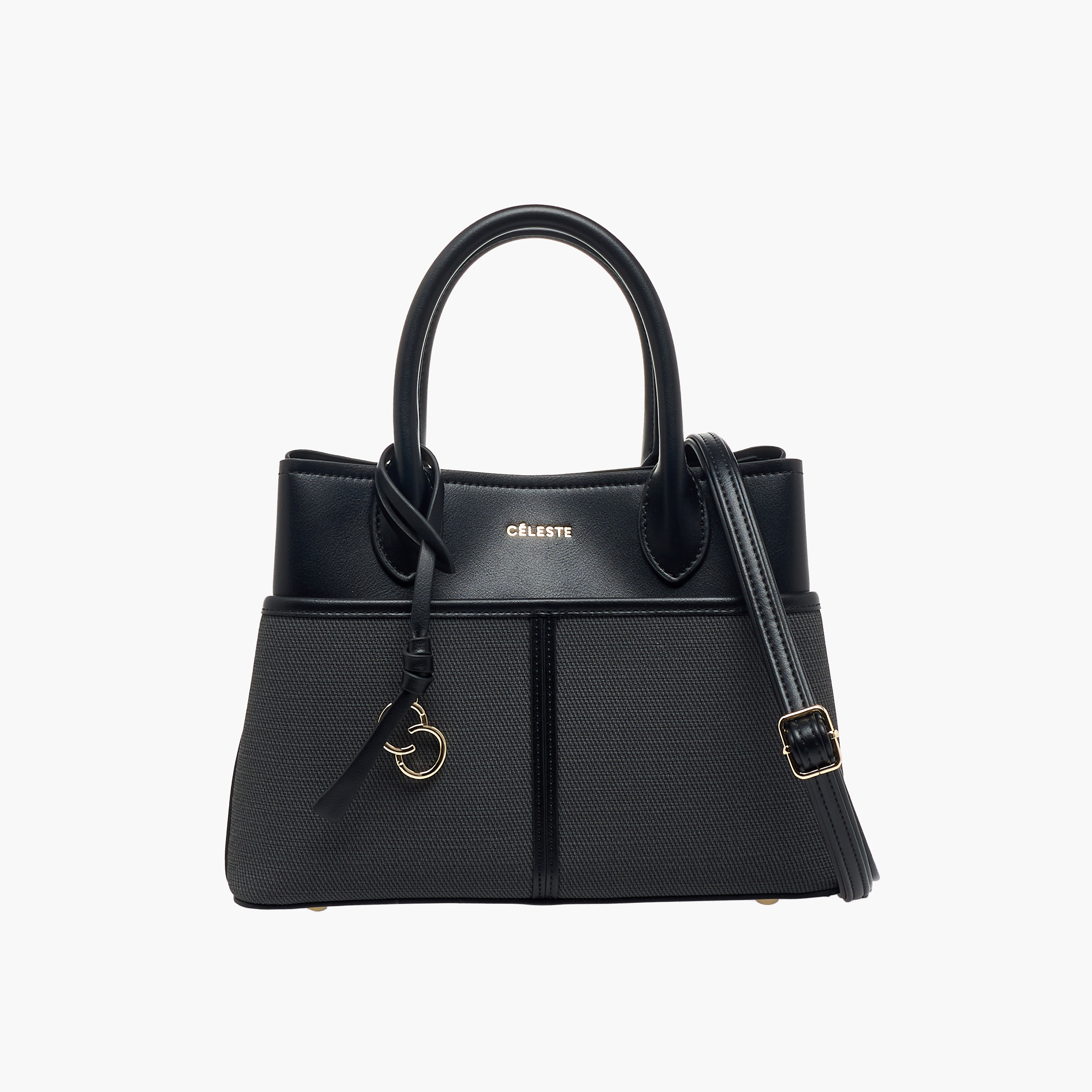 شنطة توتي بارزة الملمس بسحاب إغلاق من سيليست-women-bagsandwallets-handbags-image-1