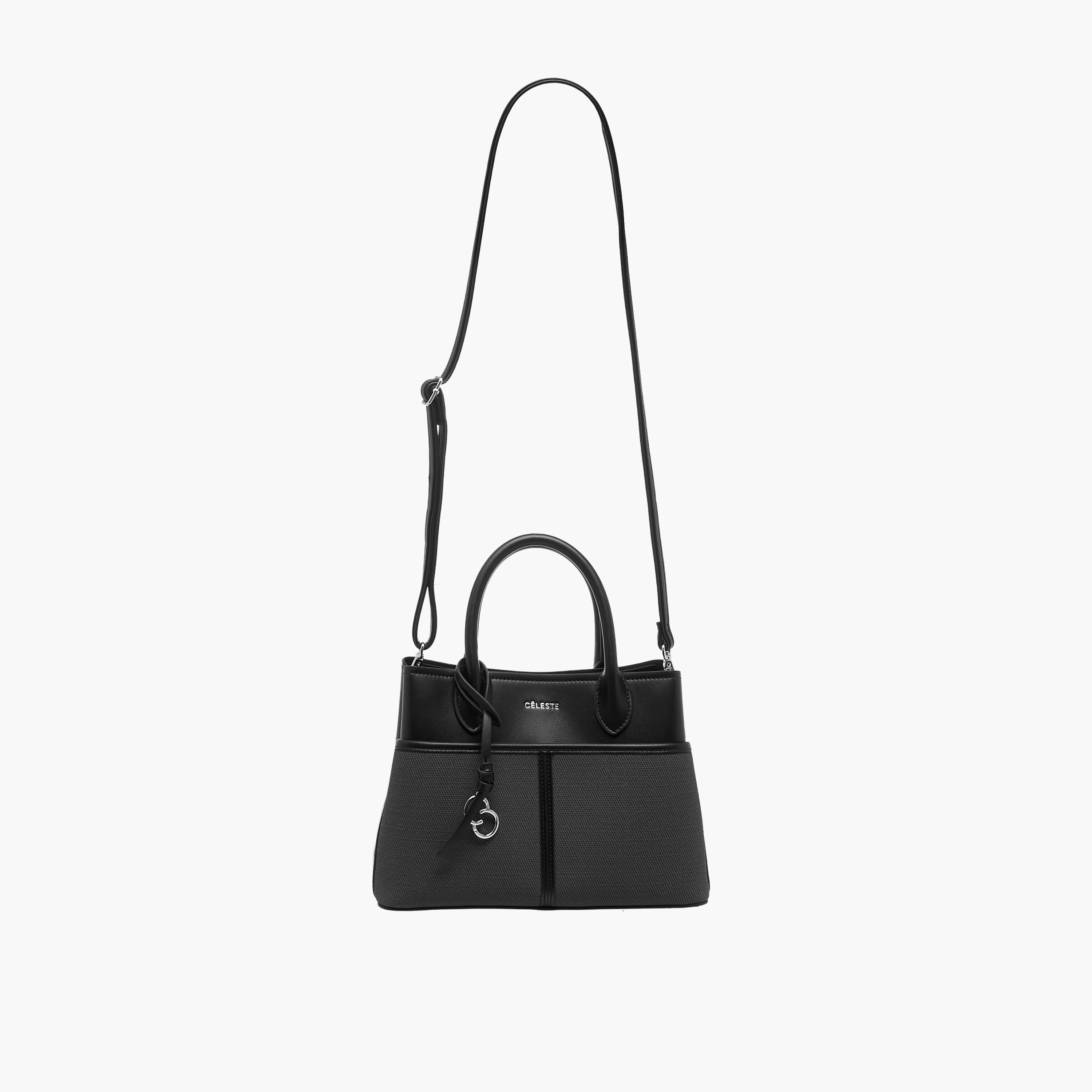 شنطة توتي بارزة الملمس بسحاب إغلاق من سيليست-women-bagsandwallets-handbags-image-3