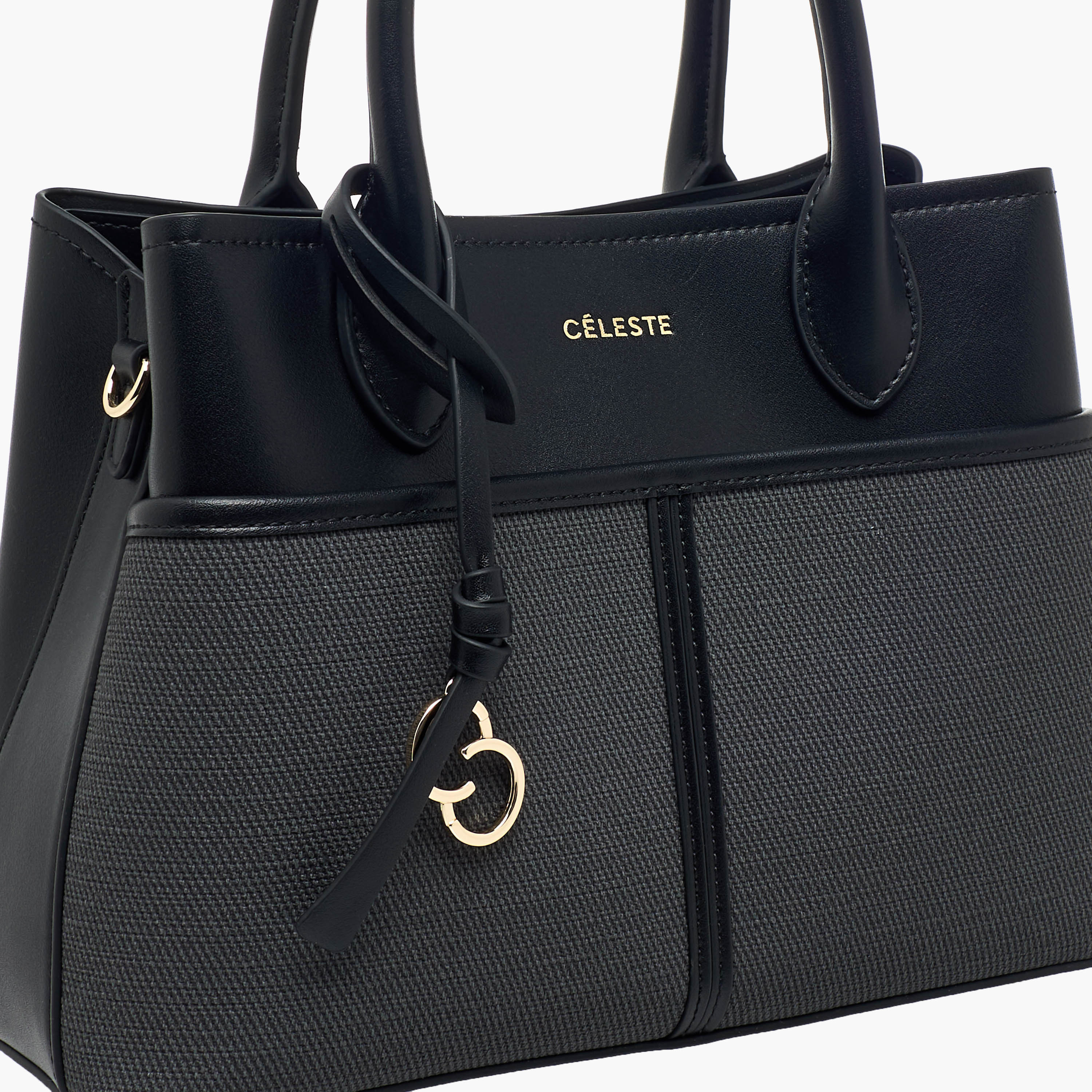 شنطة توتي بارزة الملمس بسحاب إغلاق من سيليست-women-bagsandwallets-handbags-image-5