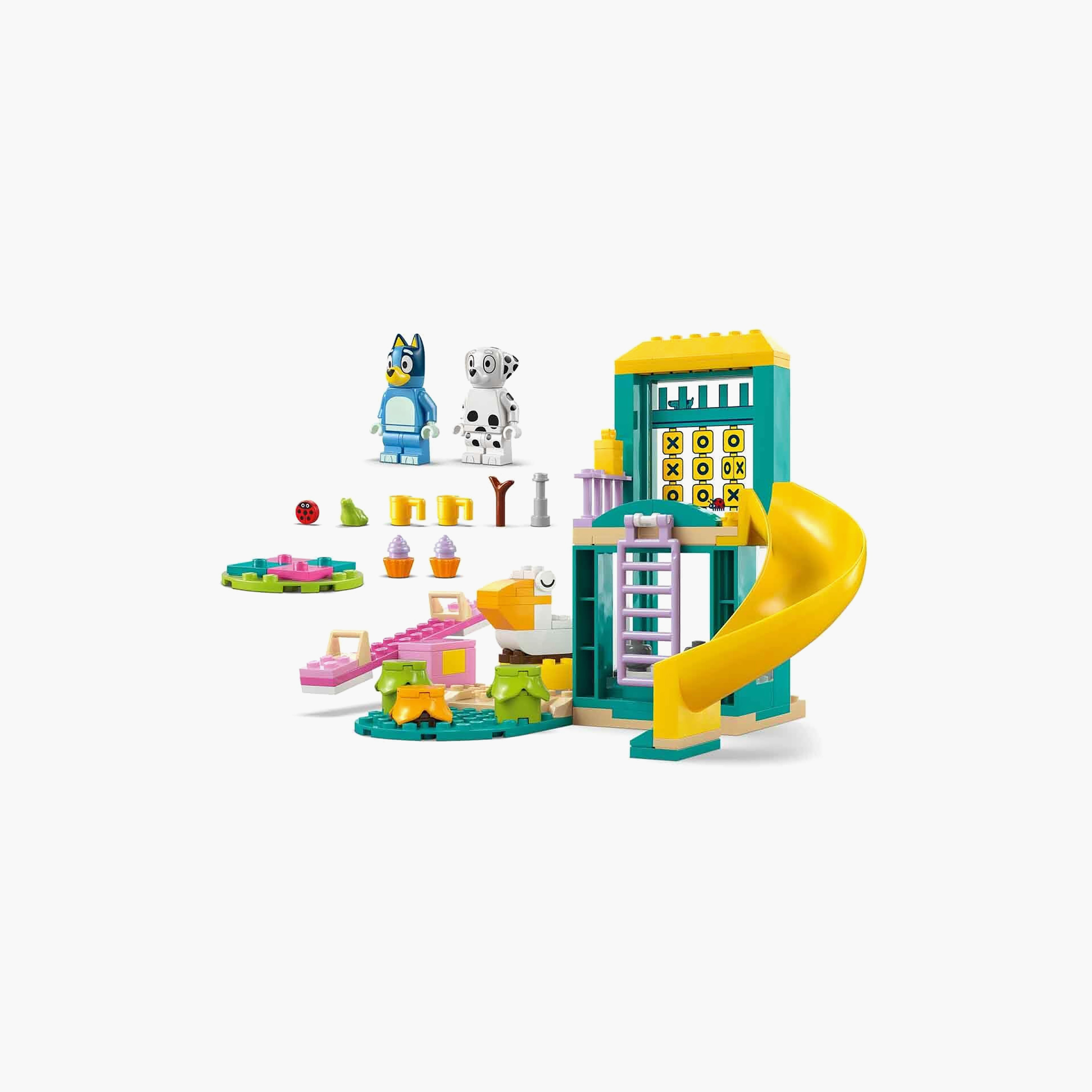 Buy LEGO Bluey Playground Fun with Bluey and Chloe Preschool Toy ...