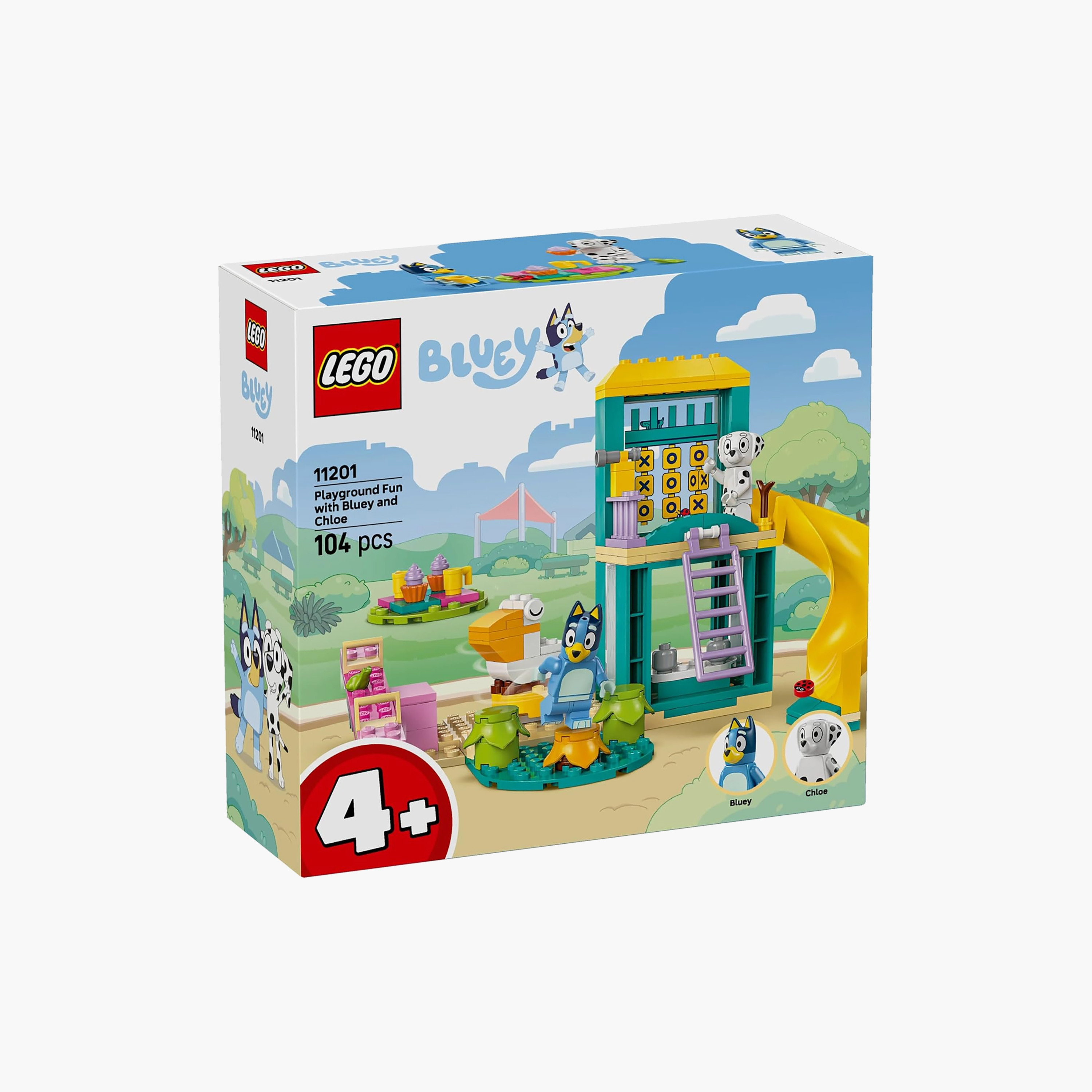 Buy LEGO Bluey Playground Fun with Bluey and Chloe Preschool Toy ...