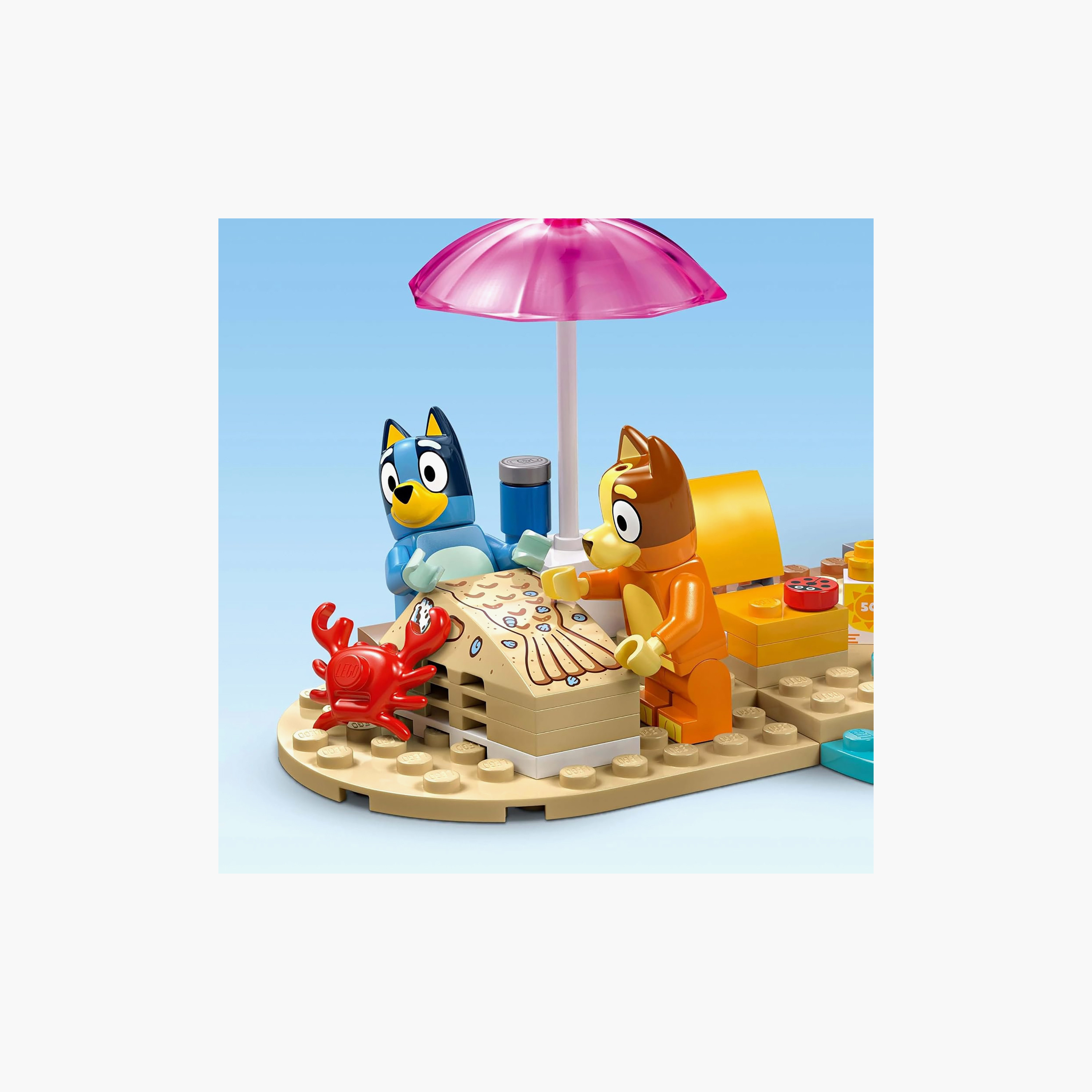 طقم بناء رحلة شاطئ بلوي وسيارة العائلة لمرحلة ما قبل المدرسة 11202 من ليغو-toys-buildingblocks-blocks-image-5