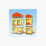 مجموعة لعب منزل عائلة بلوي لبناء المنزل 11203 من ليغو-toys-buildingblocks-blocks-image-9