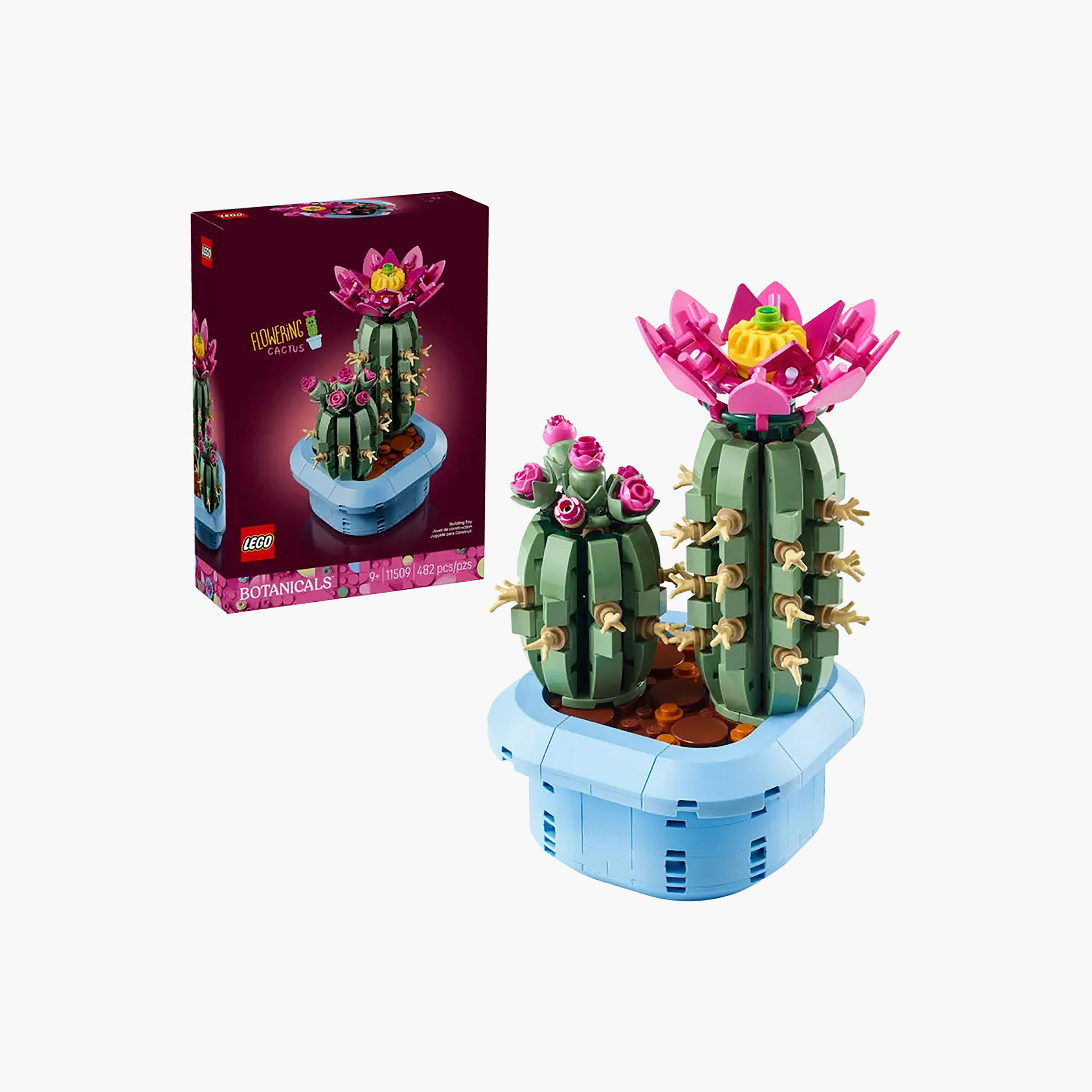 LEGO Botanicals Flowering Cactus Plants Decor 11509-toys-buildingblocks-blocks-image-1