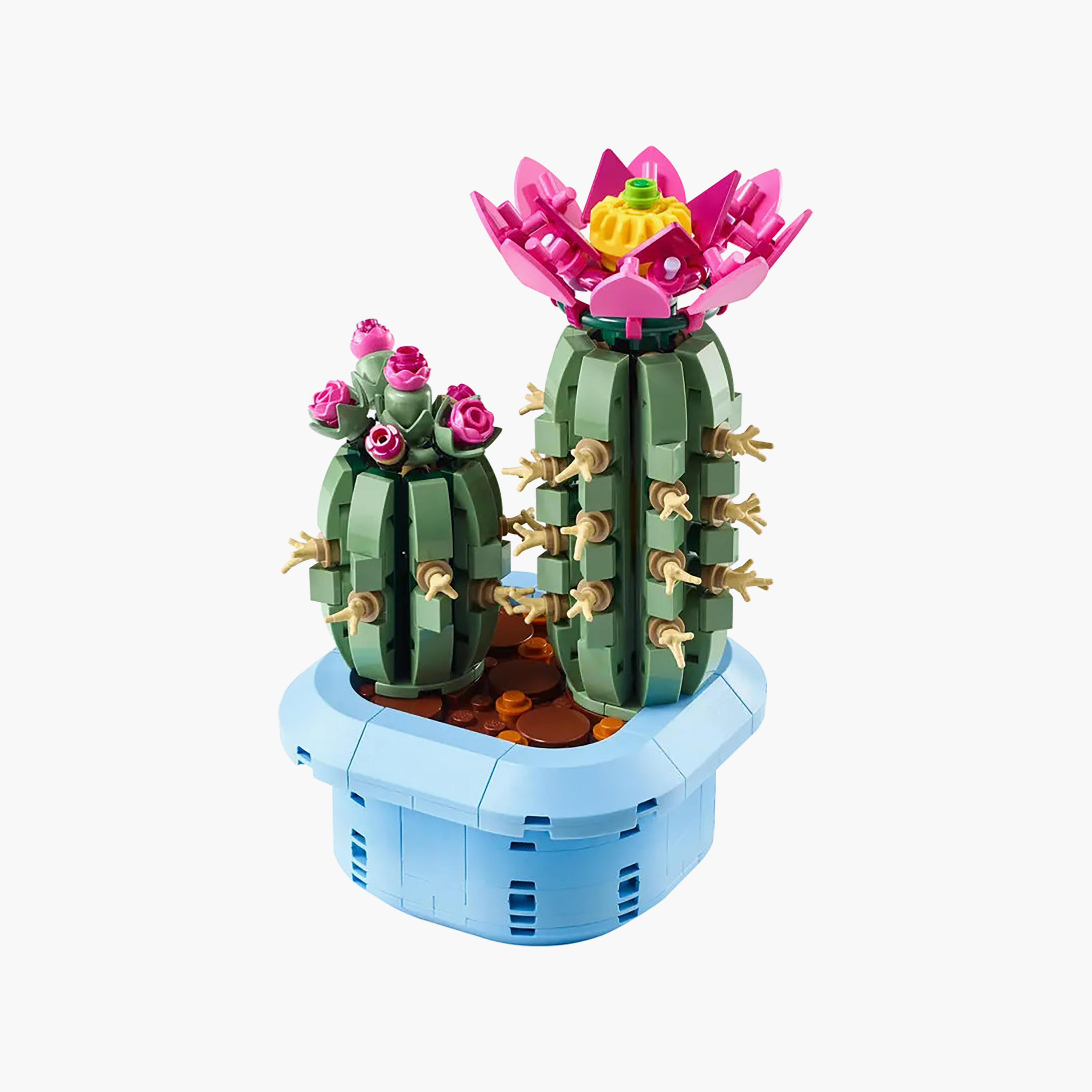 LEGO Botanicals Flowering Cactus Plants Decor 11509-toys-buildingblocks-blocks-image-2