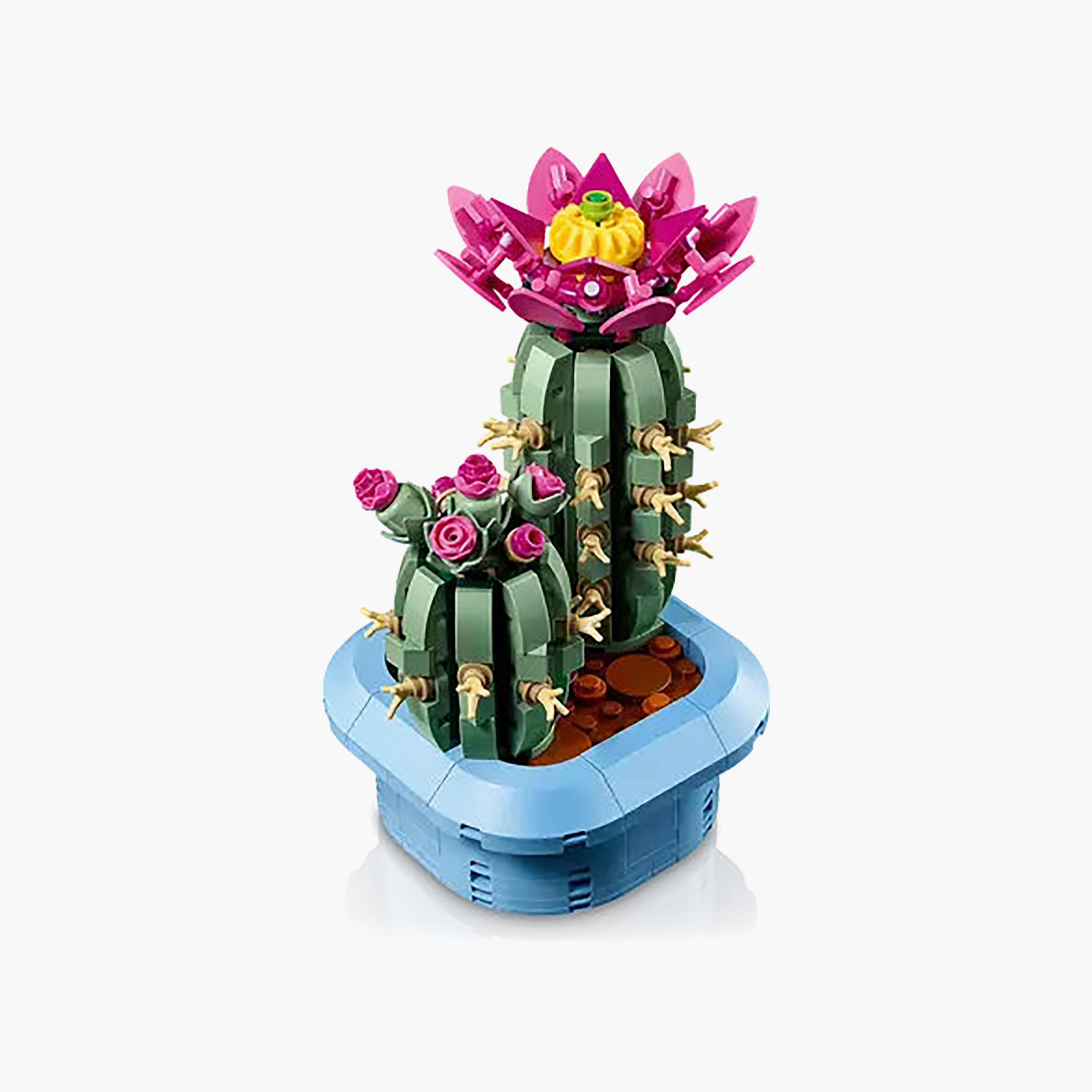 LEGO Botanicals Flowering Cactus Plants Decor 11509-toys-buildingblocks-blocks-image-5