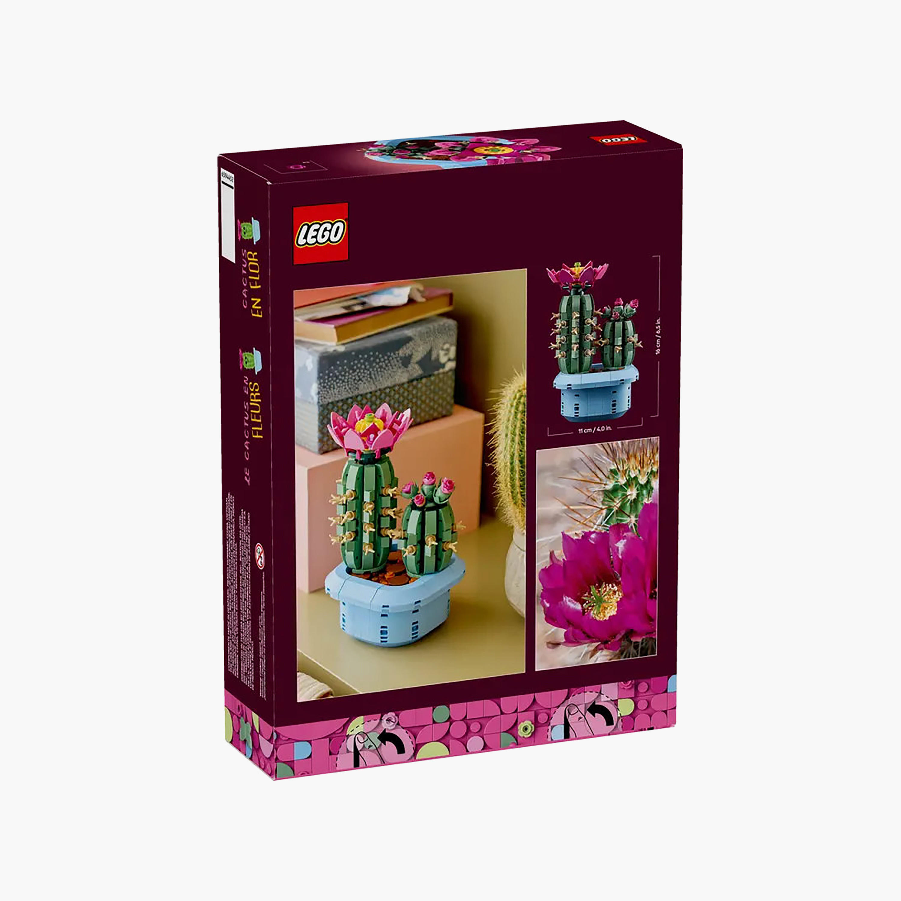 LEGO Botanicals Flowering Cactus Plants Decor 11509-toys-buildingblocks-blocks-image-8
