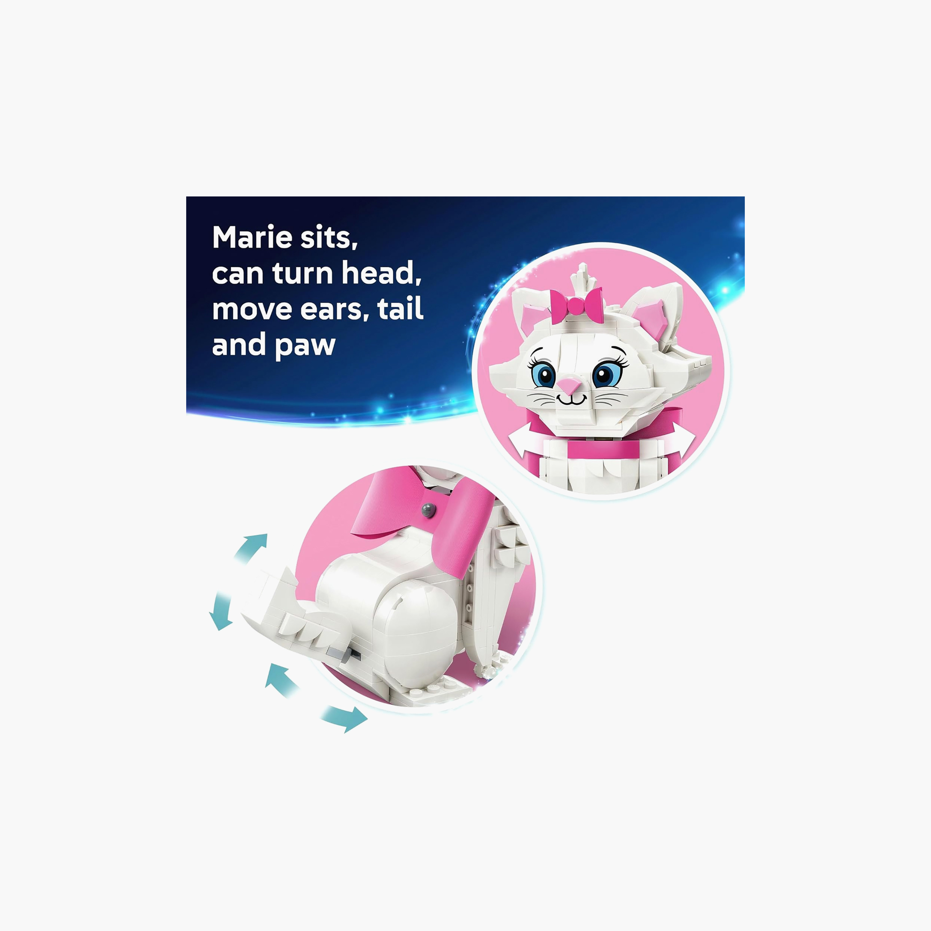 LEGO ǀ Disney The Aristocats Adorable Marie 43286-toys-buildingblocks-blocks-image-7