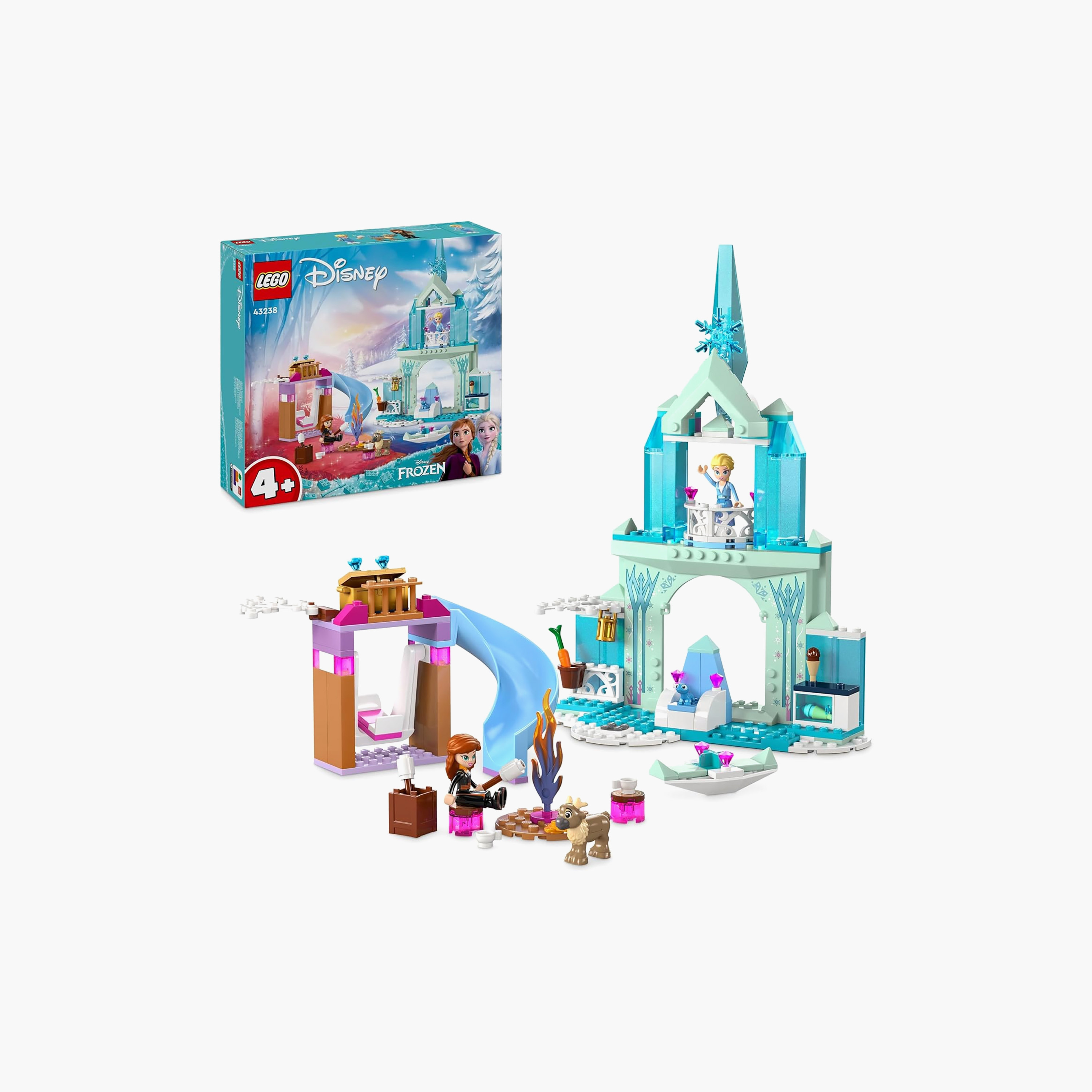 LEGO ǀ Disney Frozen Mini Anna & Elsa Building Toy 43284-toys-buildingblocks-blocks-image-1