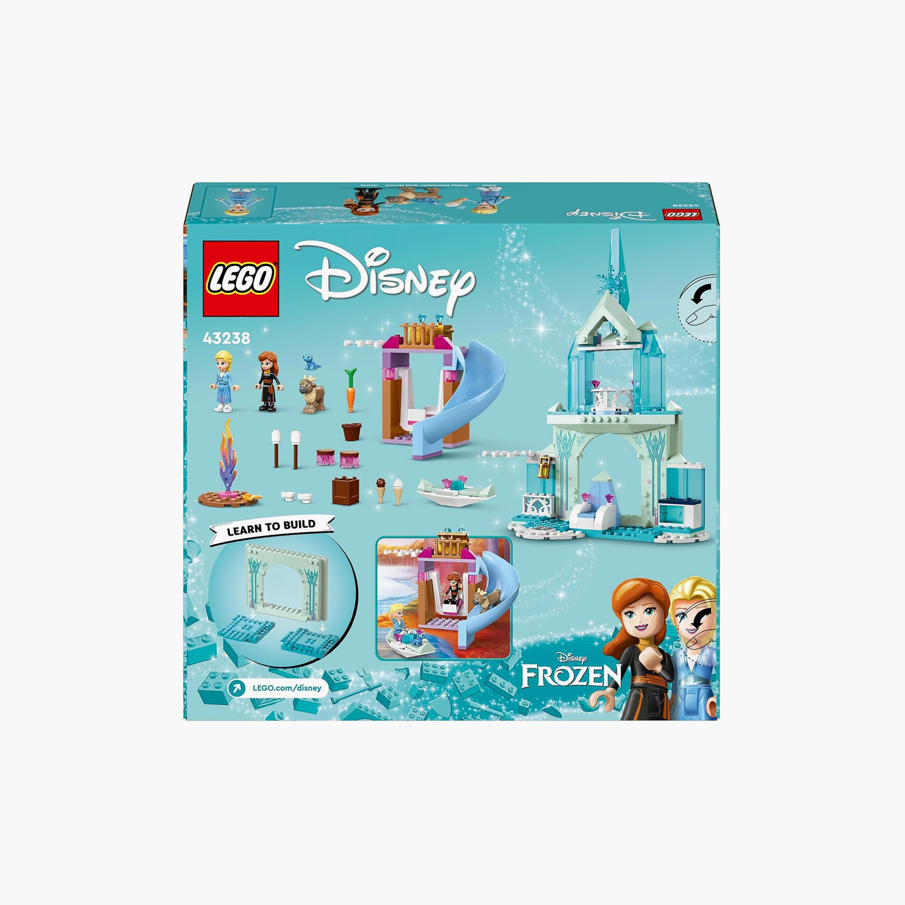 LEGO ǀ Disney Frozen Mini Anna & Elsa Building Toy 43284-toys-buildingblocks-blocks-image-2