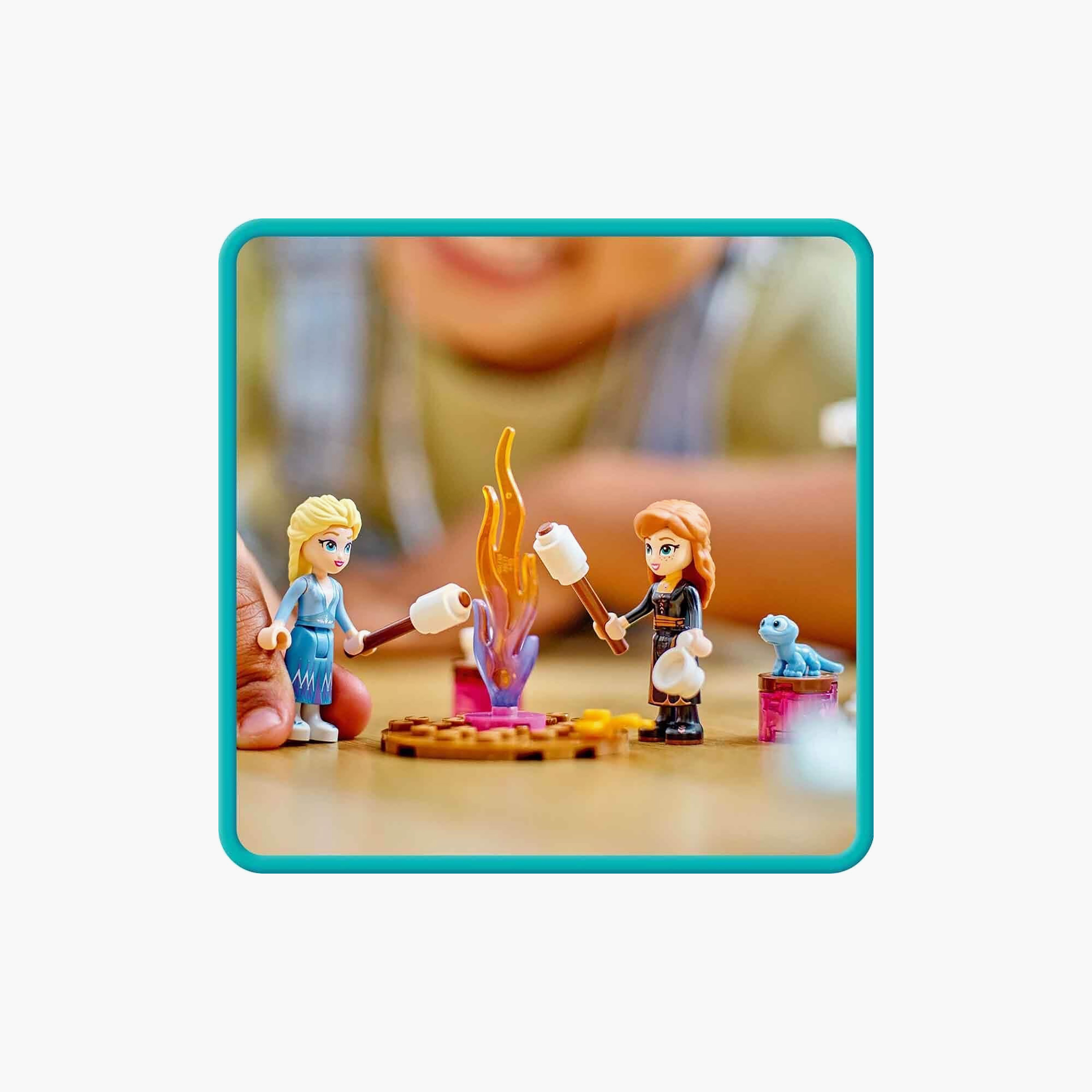 LEGO ǀ Disney Frozen Mini Anna & Elsa Building Toy 43284-toys-buildingblocks-blocks-image-4