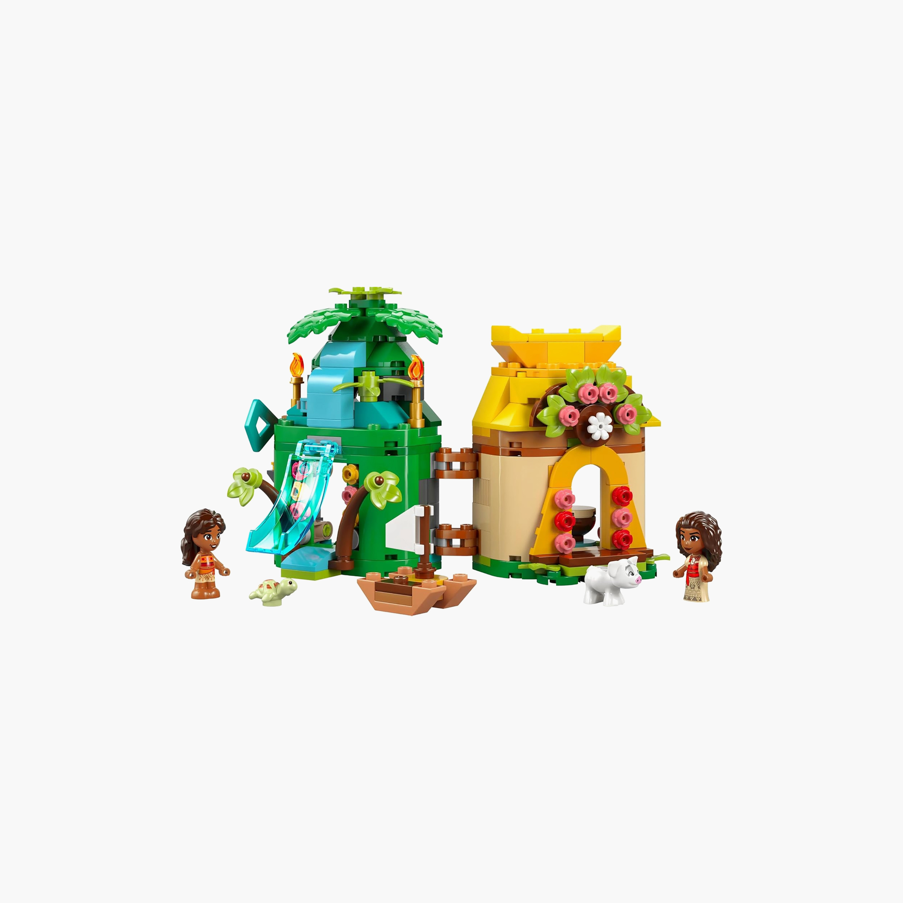 LEGO ǀ Disney Moana’s Island Fun Buildable Model Toy and Building Kit 43260-toys-buildingblocks-blocks-image-1