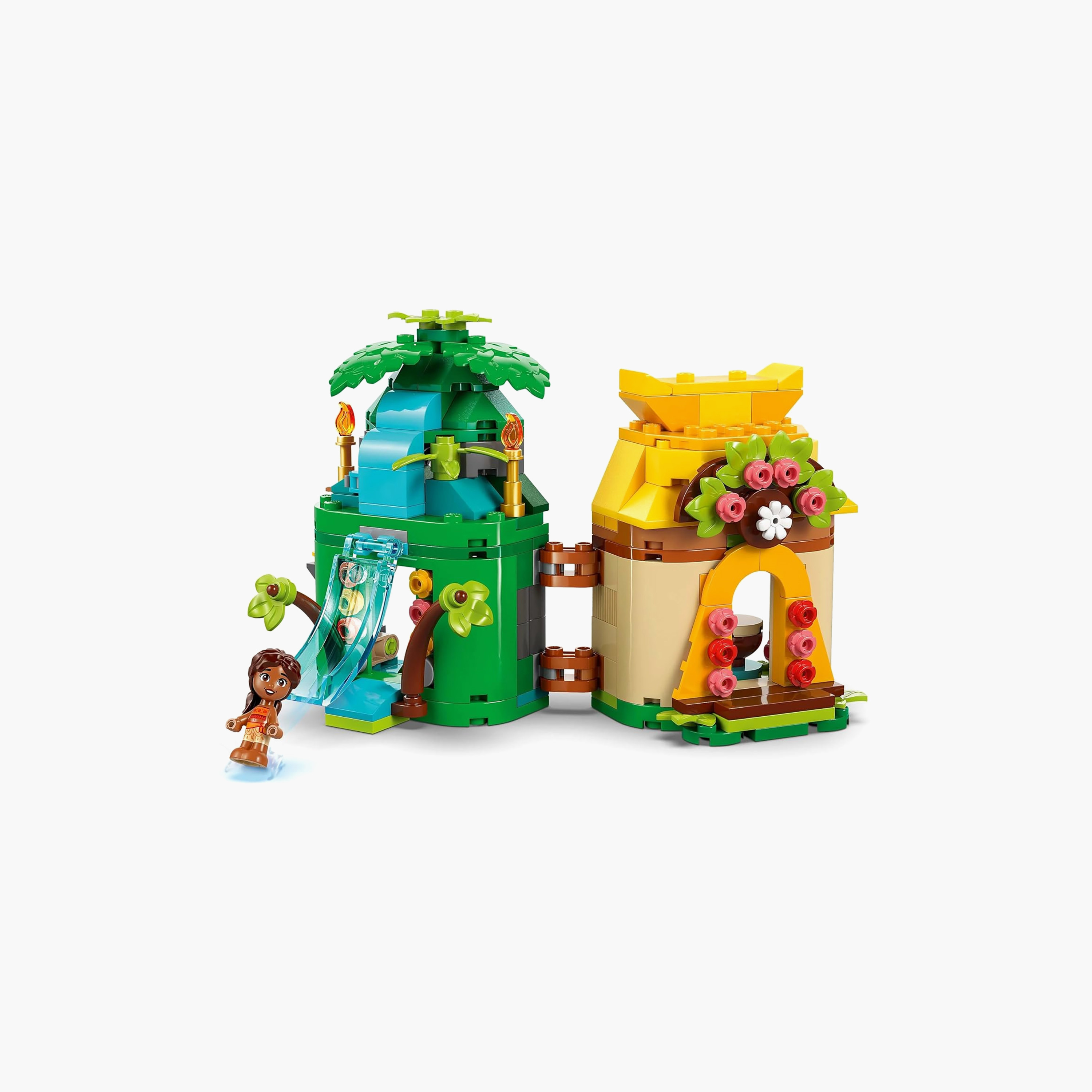 LEGO ǀ Disney Moana’s Island Fun Buildable Model Toy and Building Kit 43260-toys-buildingblocks-blocks-image-3