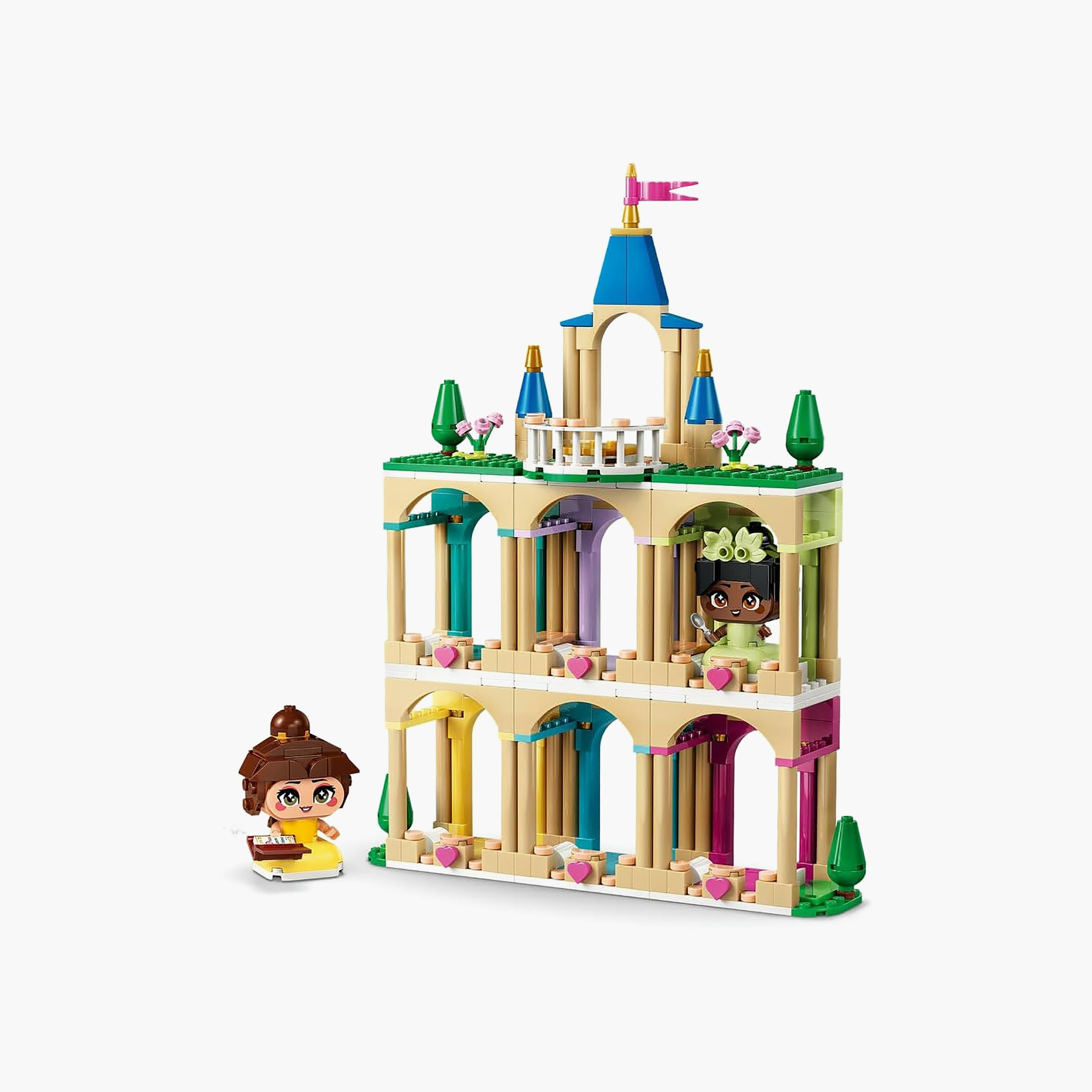 LEGO ǀ Disney Princess Mini Belle & Tiana with Castle 43291-toys-buildingblocks-blocks-image-1