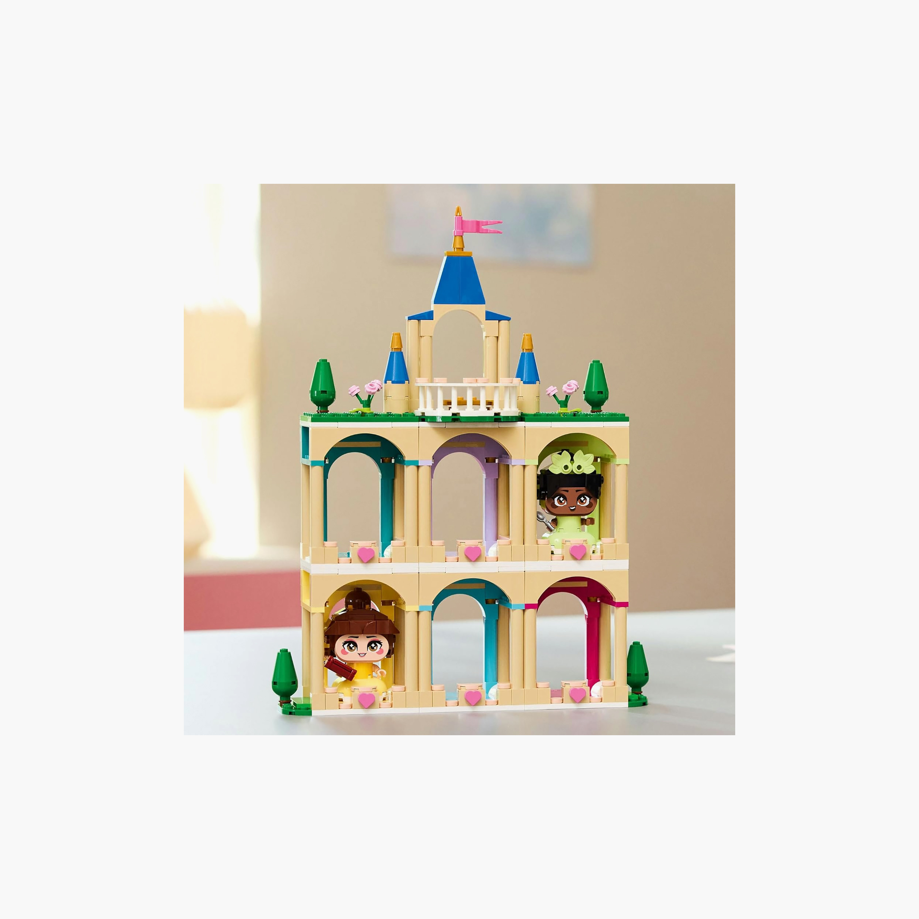 LEGO ǀ Disney Princess Mini Belle & Tiana with Castle 43291-toys-buildingblocks-blocks-image-7
