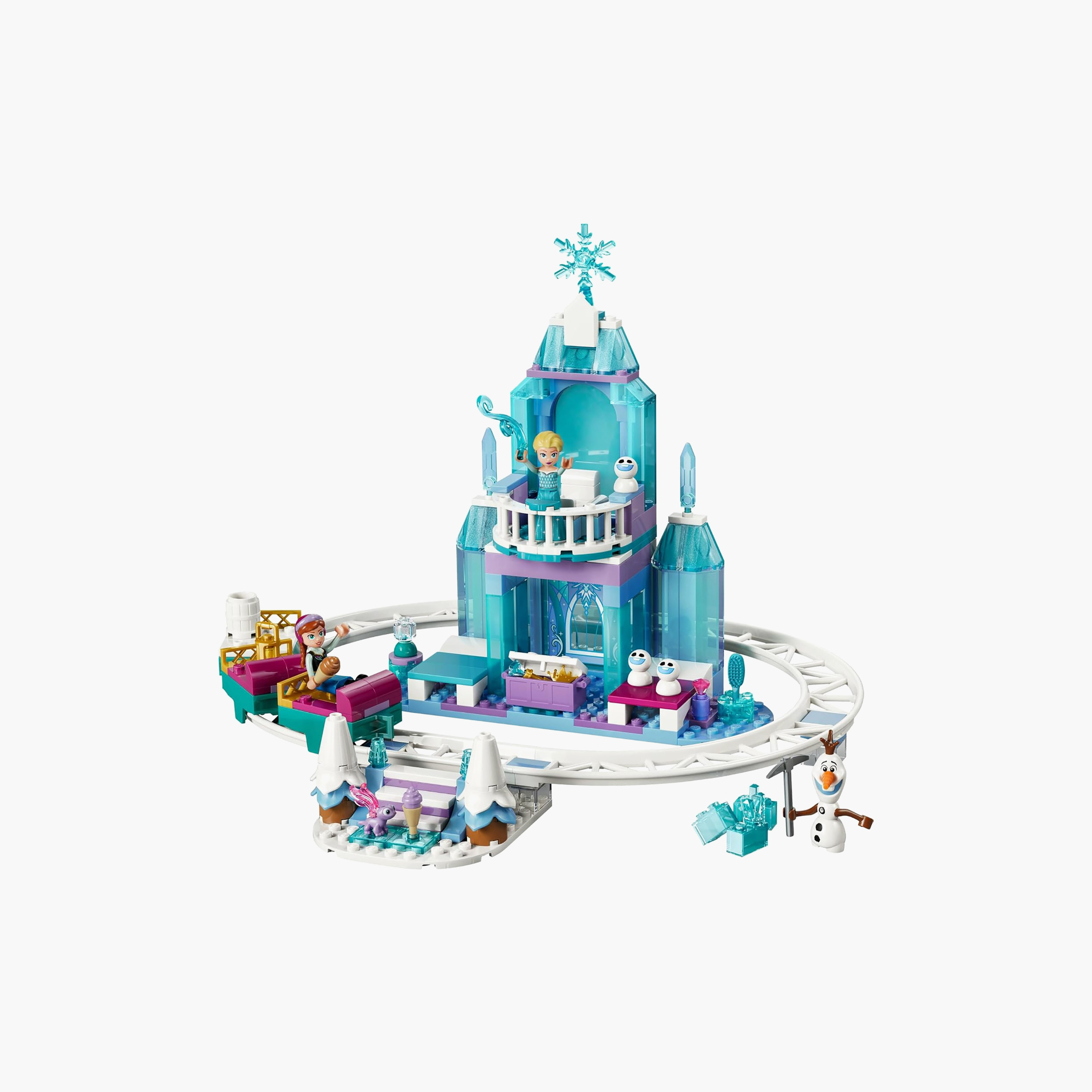 قلعة إلسا الجليدية ومغامرة الركوب في الثلج من ديزني فروزن 43281 من ليغو-toys-buildingblocks-blocks-image-2