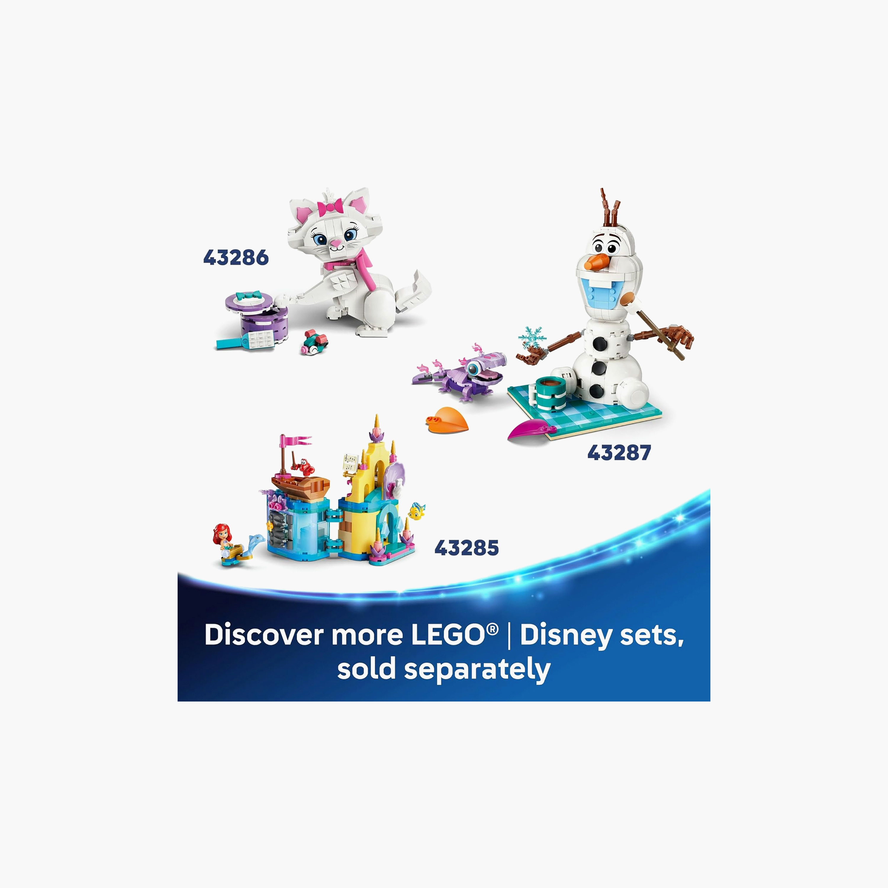 قلعة إلسا الجليدية ومغامرة الركوب في الثلج من ديزني فروزن 43281 من ليغو-toys-buildingblocks-blocks-image-8