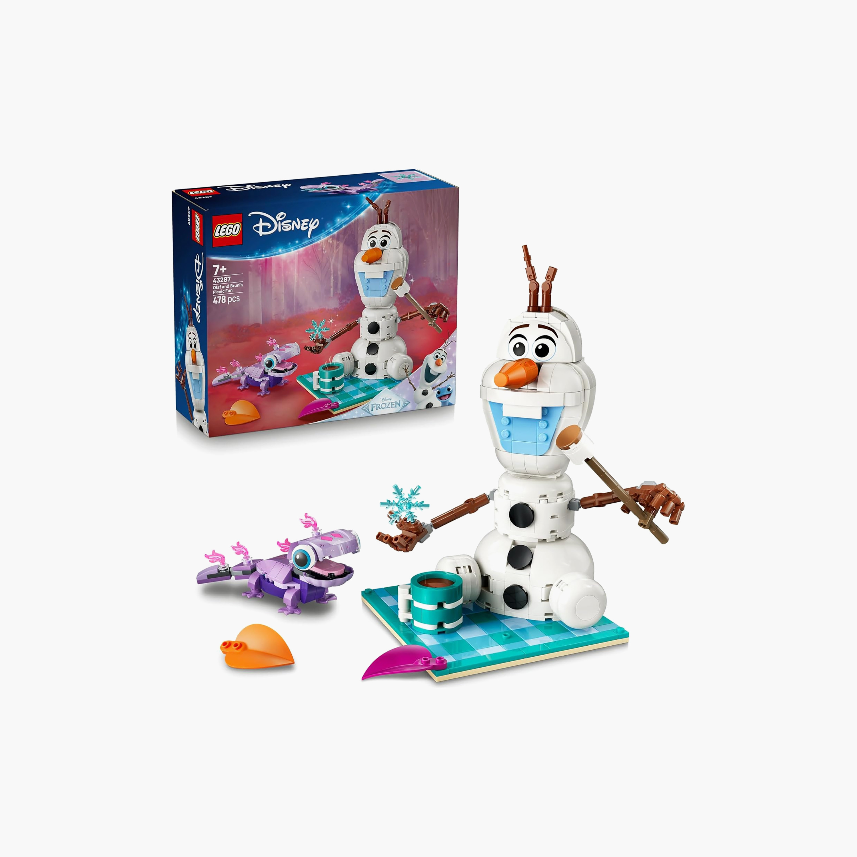 LEGO ǀ Disney Frozen Olaf and Bruni’s Picnic Fun 43287-toys-buildingblocks-blocks-image-1