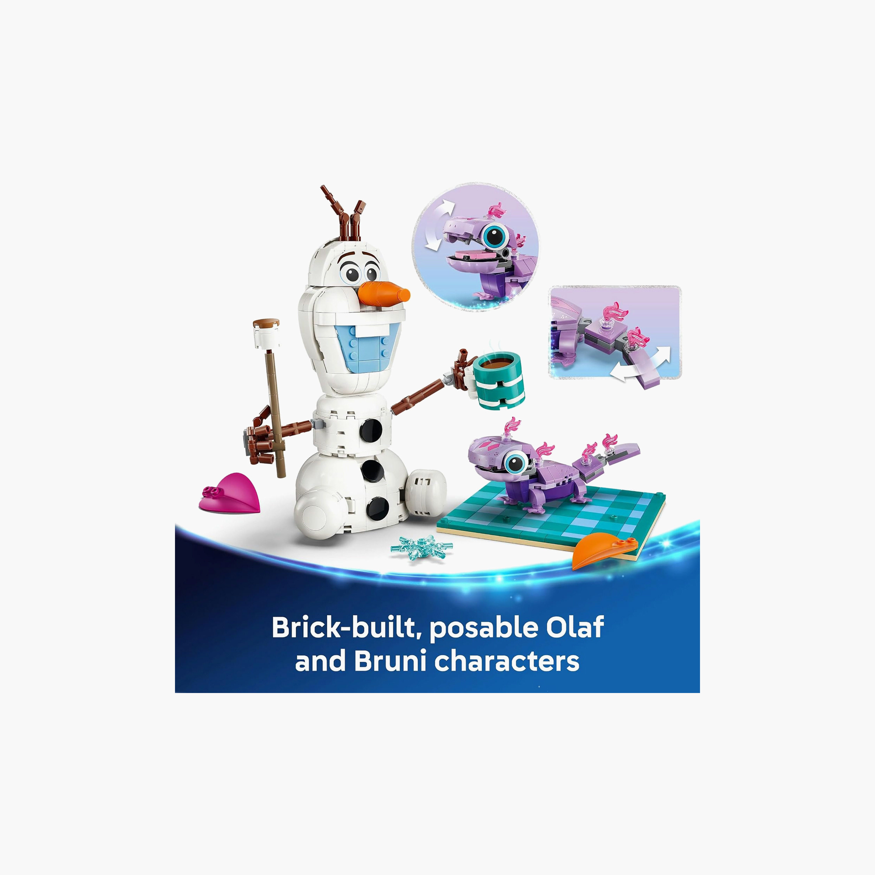 LEGO ǀ Disney Frozen Olaf and Bruni’s Picnic Fun 43287-toys-buildingblocks-blocks-image-8
