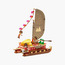 LEGO ǀ Disney Moana’s Adventure Canoe Fantasy Toy Model Kit 43270-toys-buildingblocks-blocks-image-2