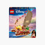 LEGO ǀ Disney Moana’s Adventure Canoe Fantasy Toy Model Kit 43270-toys-buildingblocks-blocks-image-6