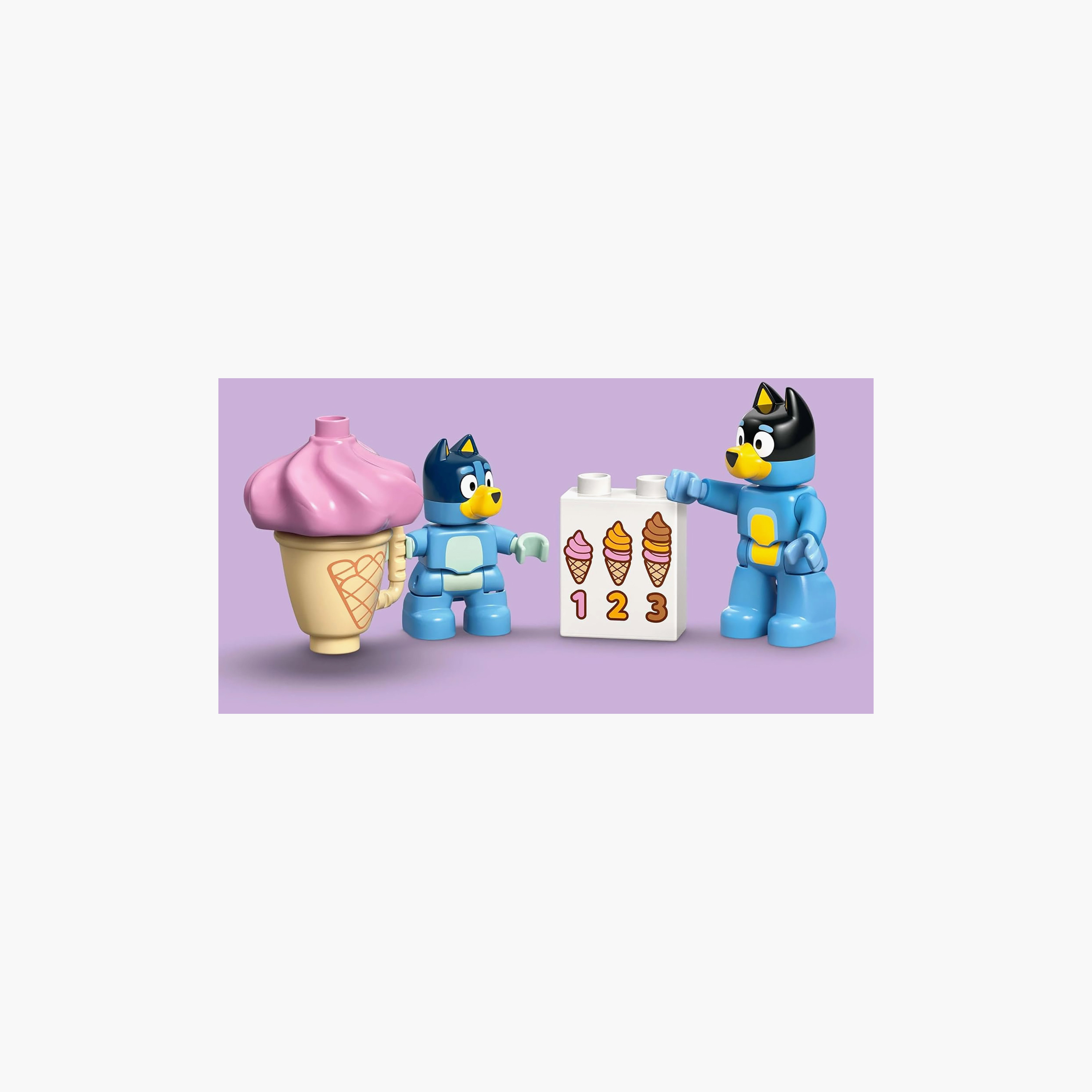 LEGO DUPLO Bluey Ice Cream Trip with Bluey Toddler Toy 10458-toys-buildingblocks-blocks-image-5