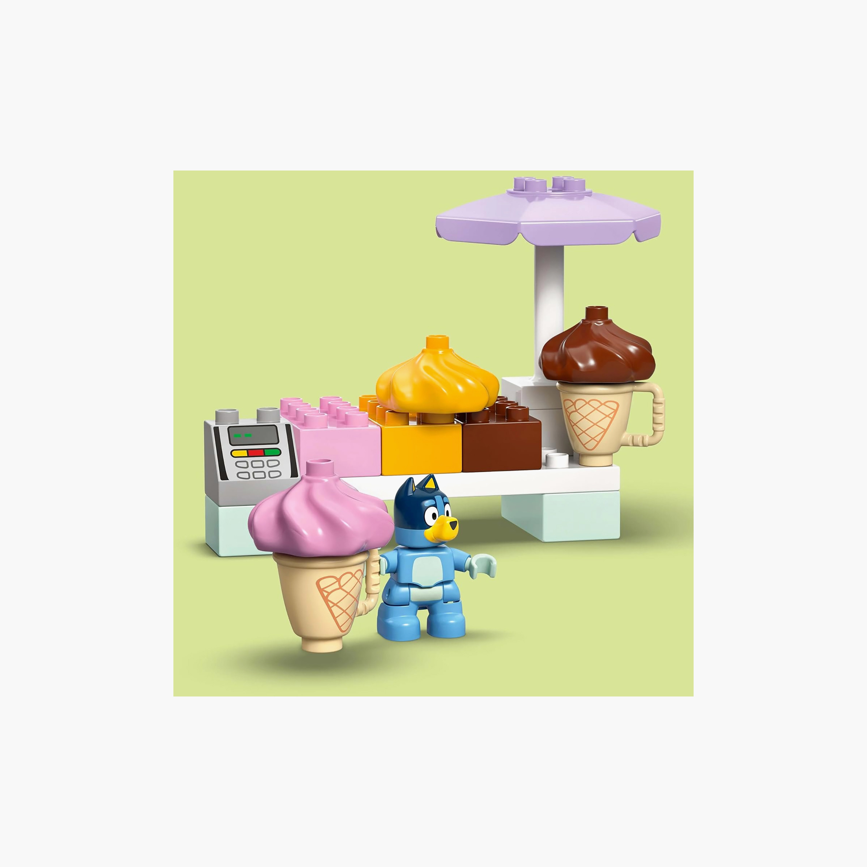 LEGO DUPLO Bluey Ice Cream Trip with Bluey Toddler Toy 10458-toys-buildingblocks-blocks-image-6