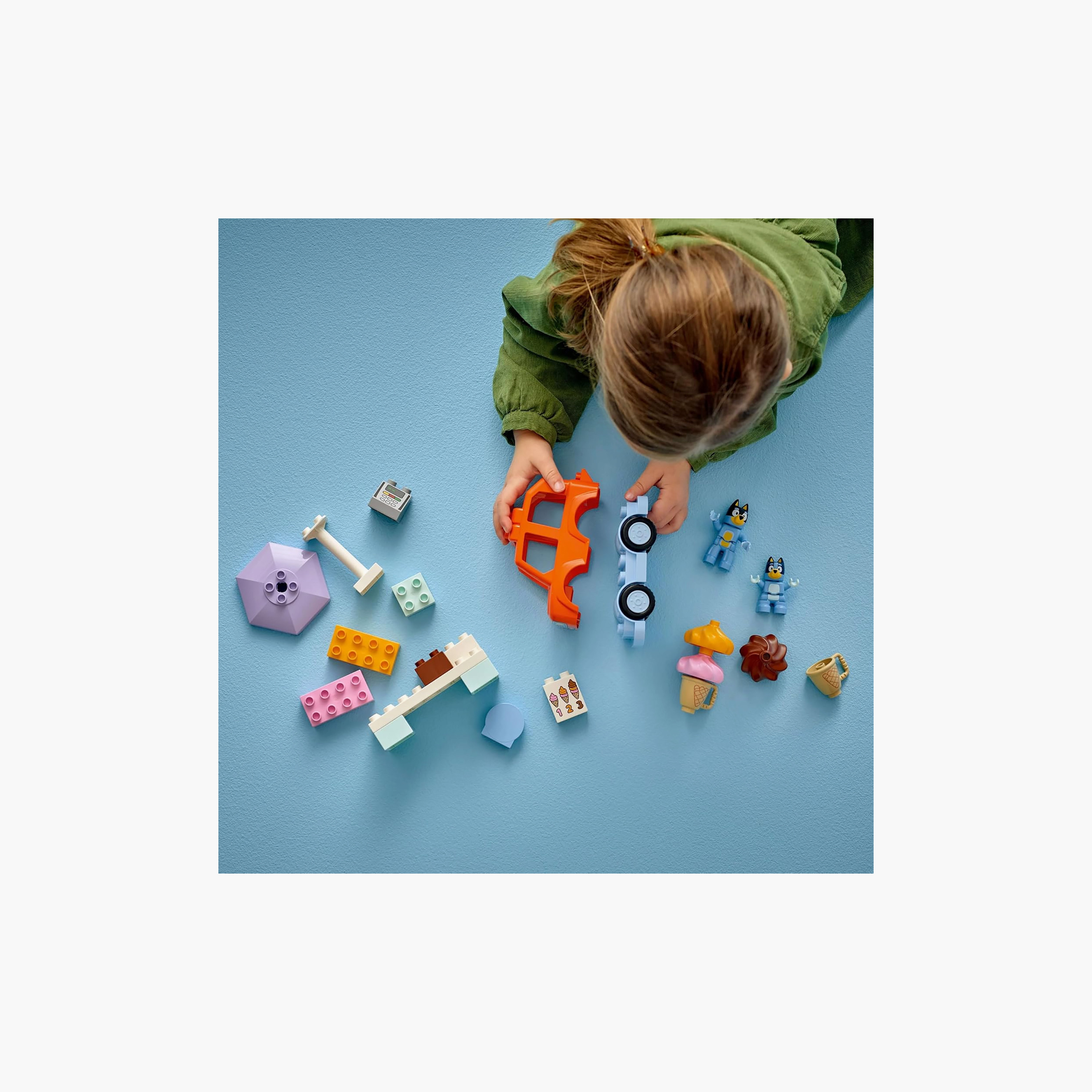 LEGO DUPLO Bluey Ice Cream Trip with Bluey Toddler Toy 10458-toys-buildingblocks-blocks-image-9