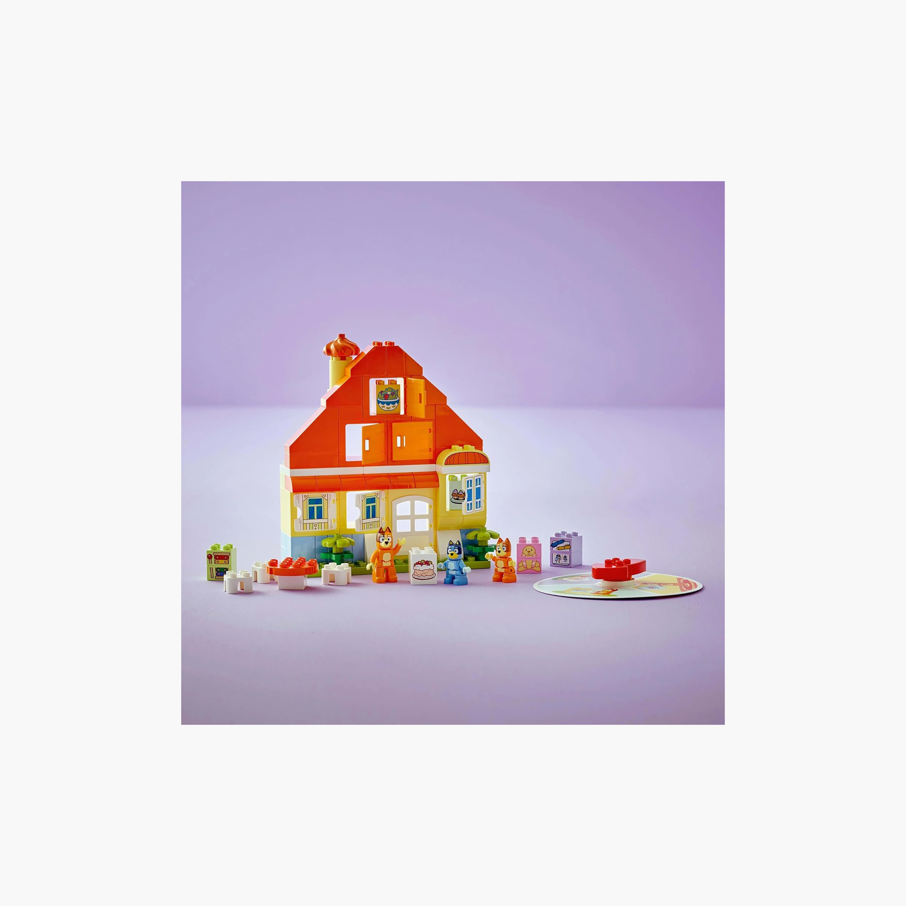 LEGO DUPLO Bluey: Bluey’s Family House with Memory Game Interactive Toy 10459-toys-buildingblocks-blocks-image-5
