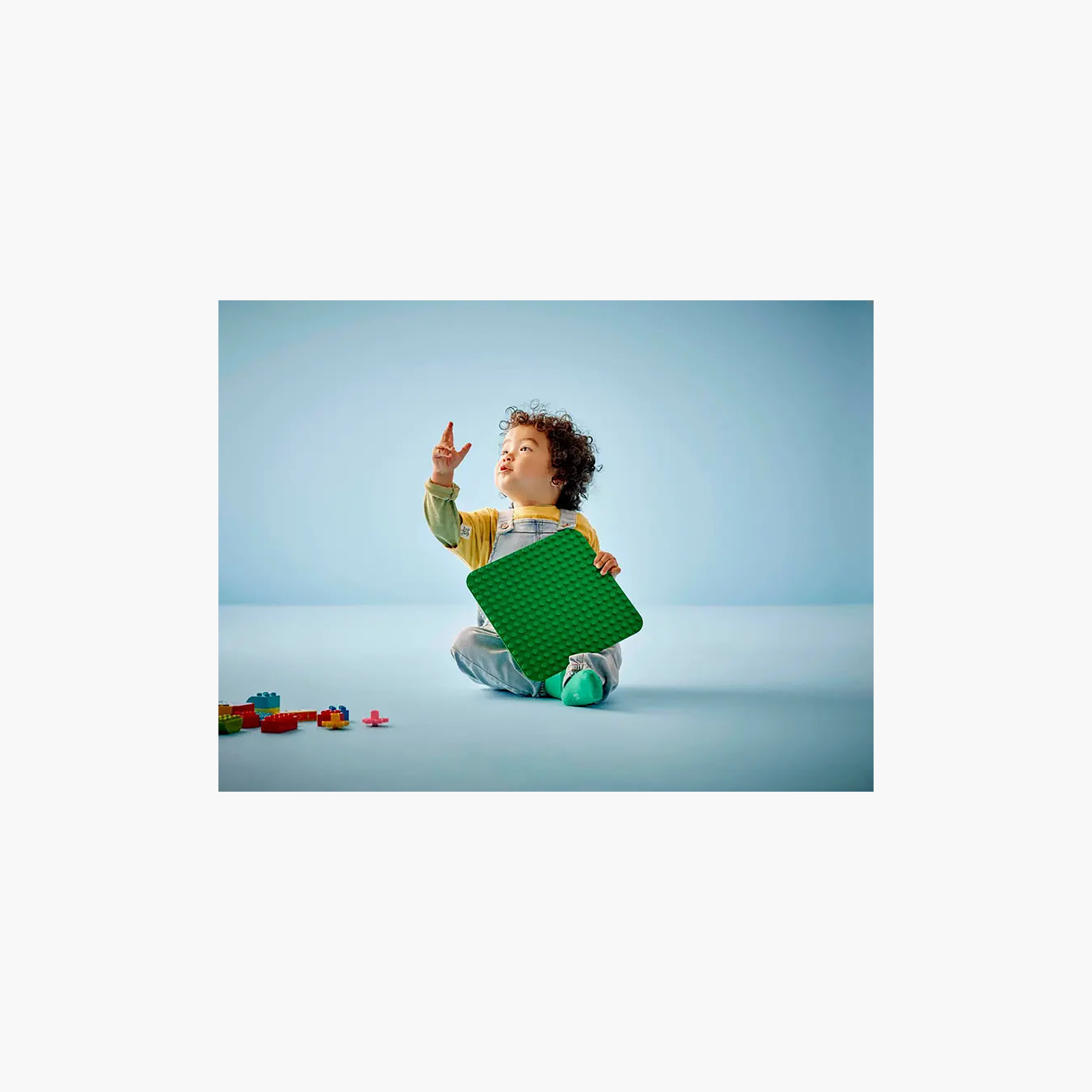 LEGO DUPLO Green Building Plate Construction Toy 10460-toys-buildingblocks-blocks-image-2