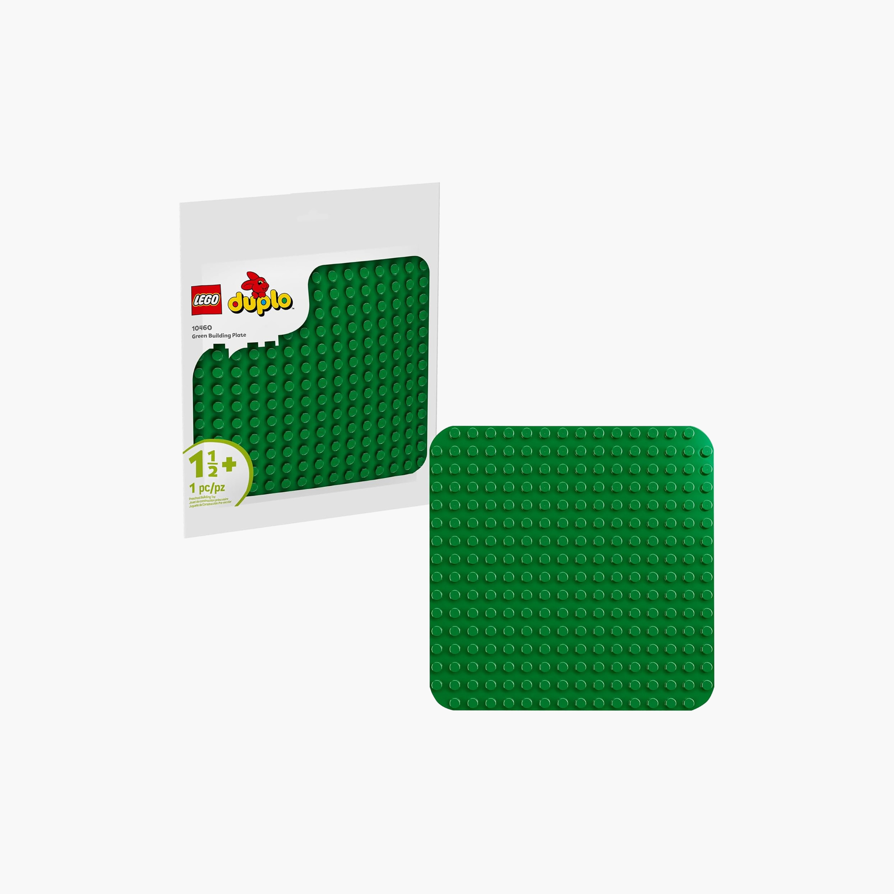 LEGO DUPLO Green Building Plate Construction Toy 10460-toys-buildingblocks-blocks-image-3