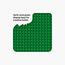 لوحة بناء خضراء لعبة إنشاءات دوبلو 10460 من ليغو-toys-buildingblocks-blocks-image-3