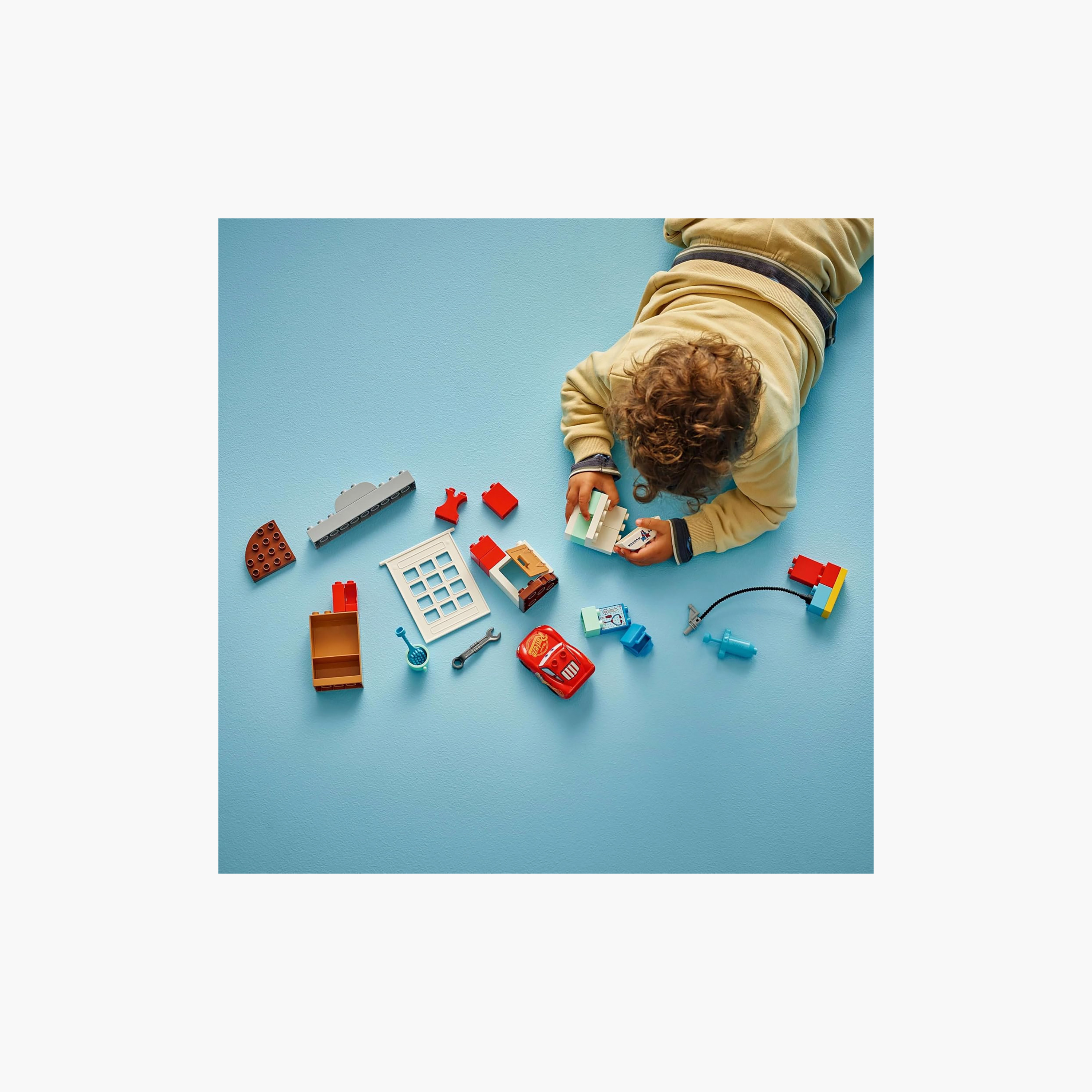 LEGO DUPLO │ Disney and Pixar Cars McQueen’s Visit to Doc’s Garage 10456-toys-buildingblocks-blocks-image-2