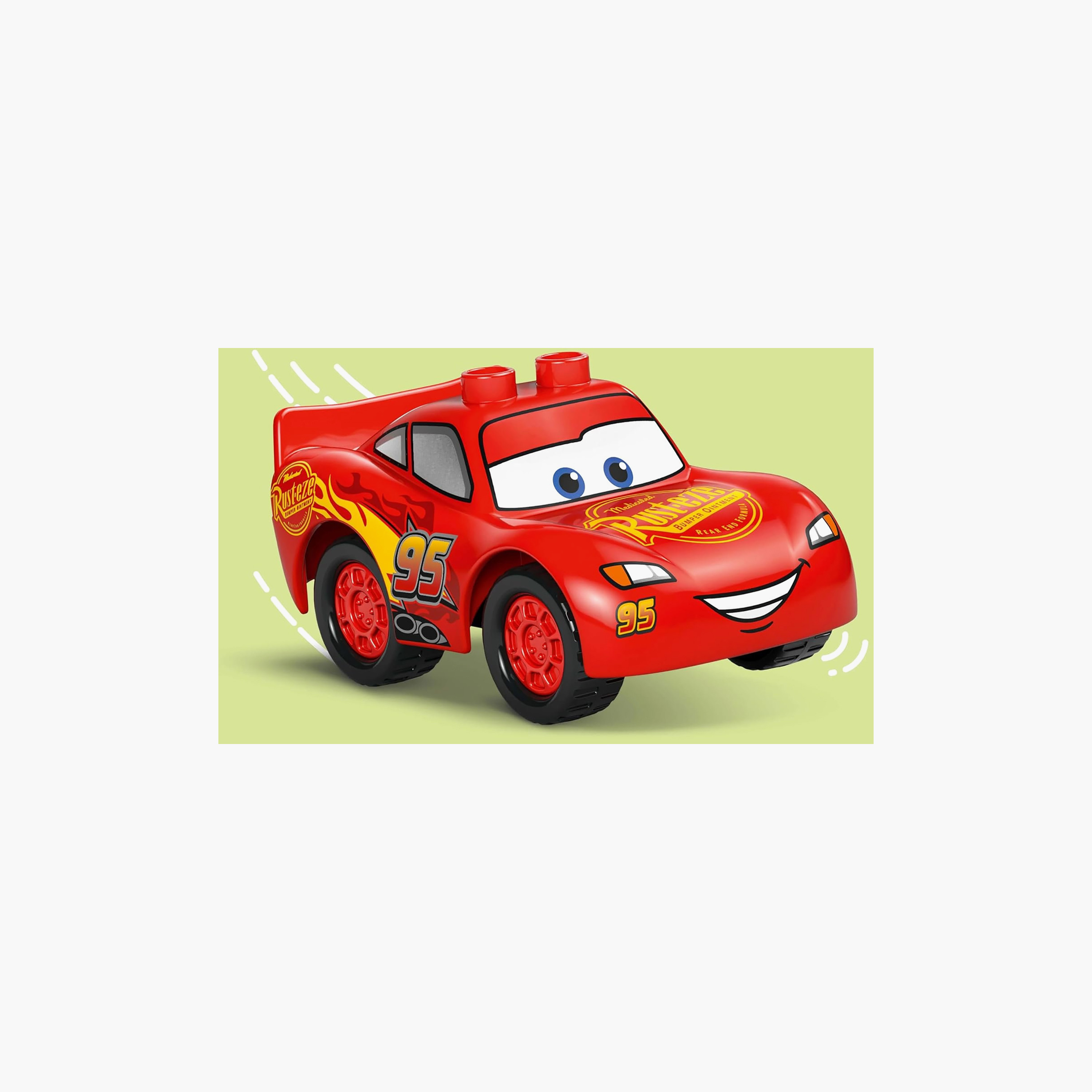 LEGO DUPLO │ Disney and Pixar Cars McQueen’s Visit to Doc’s Garage 10456-toys-buildingblocks-blocks-image-6