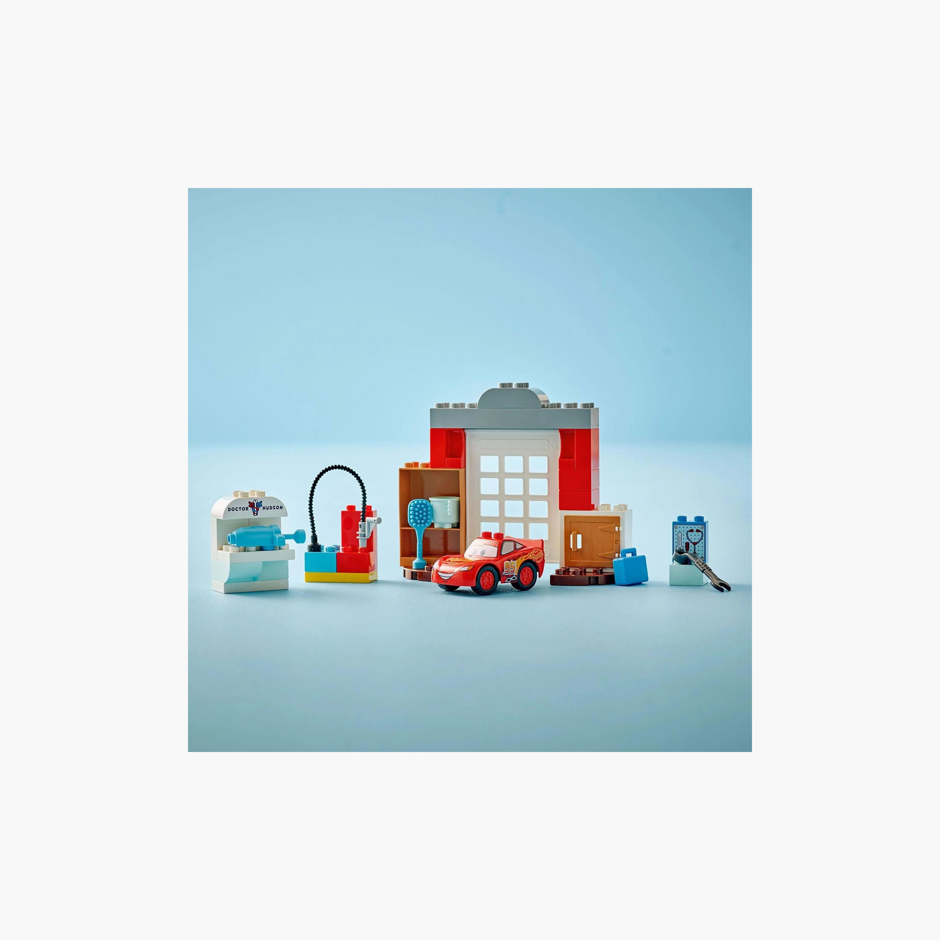LEGO DUPLO │ Disney and Pixar Cars McQueen’s Visit to Doc’s Garage 10456-toys-buildingblocks-blocks-image-7