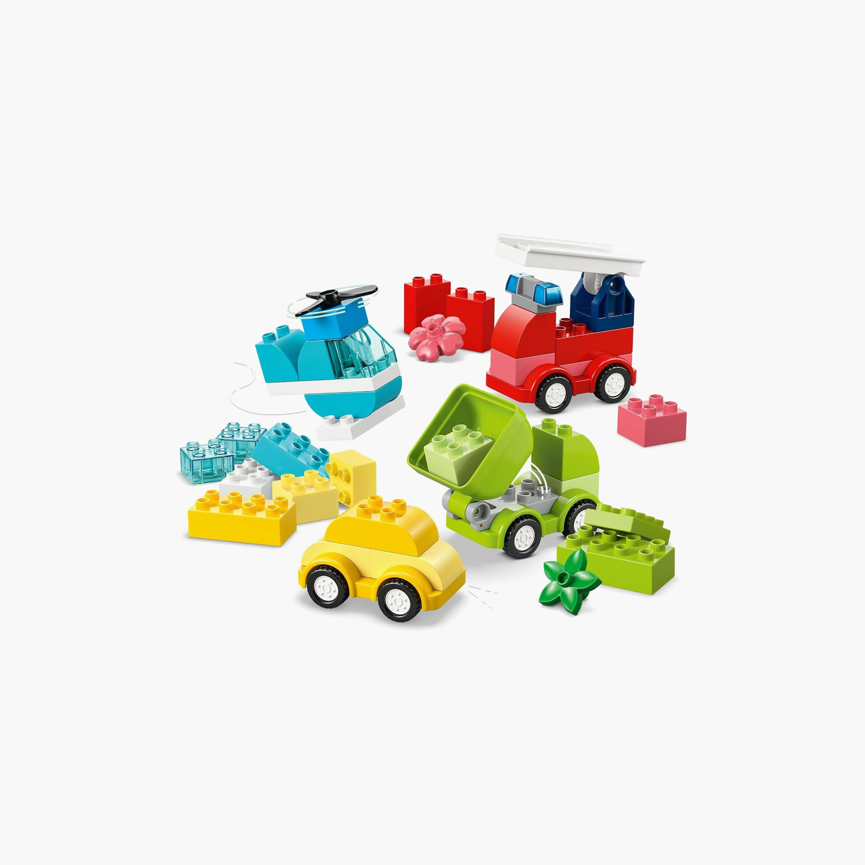 LEGO DUPLO My First Creative Vehicles Toy 10474-toys-buildingblocks-blocks-image-2