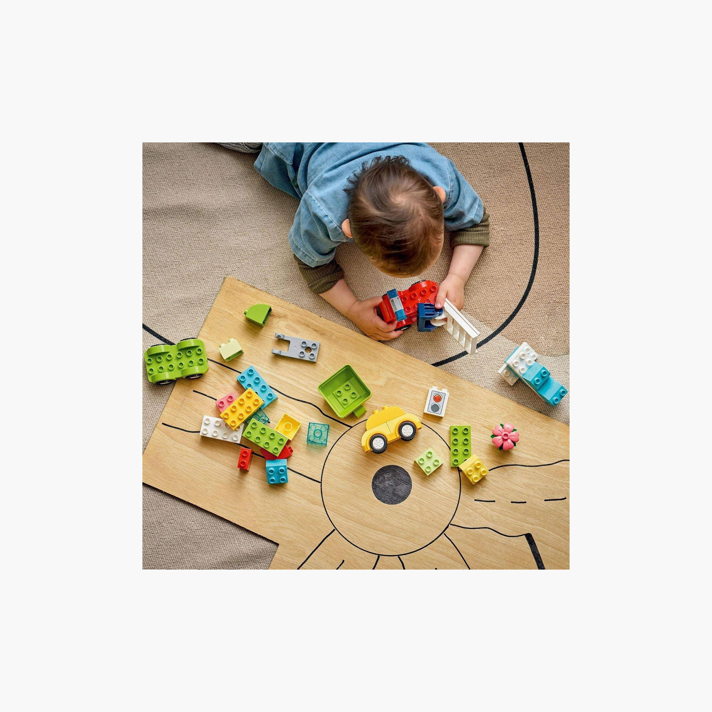 LEGO DUPLO My First Creative Vehicles Toy 10474-toys-buildingblocks-blocks-image-3