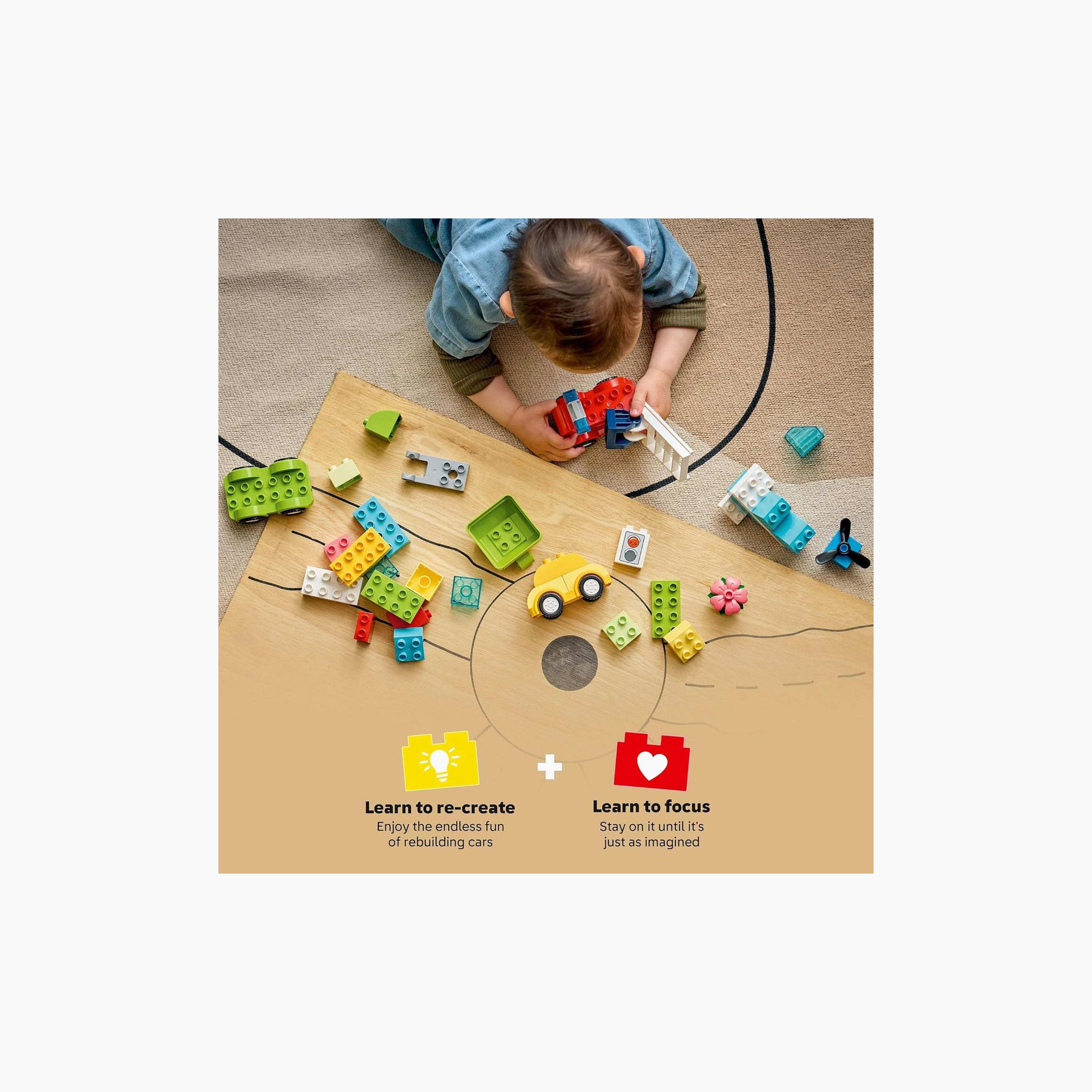 LEGO DUPLO My First Creative Vehicles Toy 10474-toys-buildingblocks-blocks-image-4