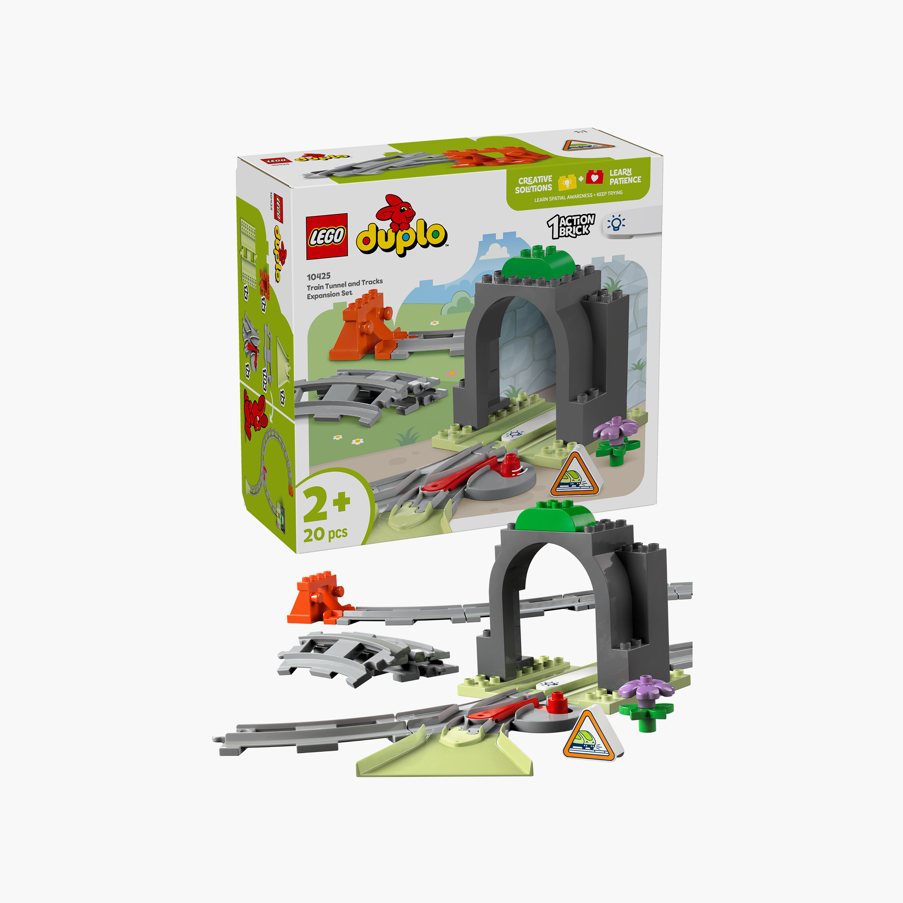 Lego 20-Piece Train Tunnel and Tracks Expansion Set-toys-buildingblocks-blocks-image-5