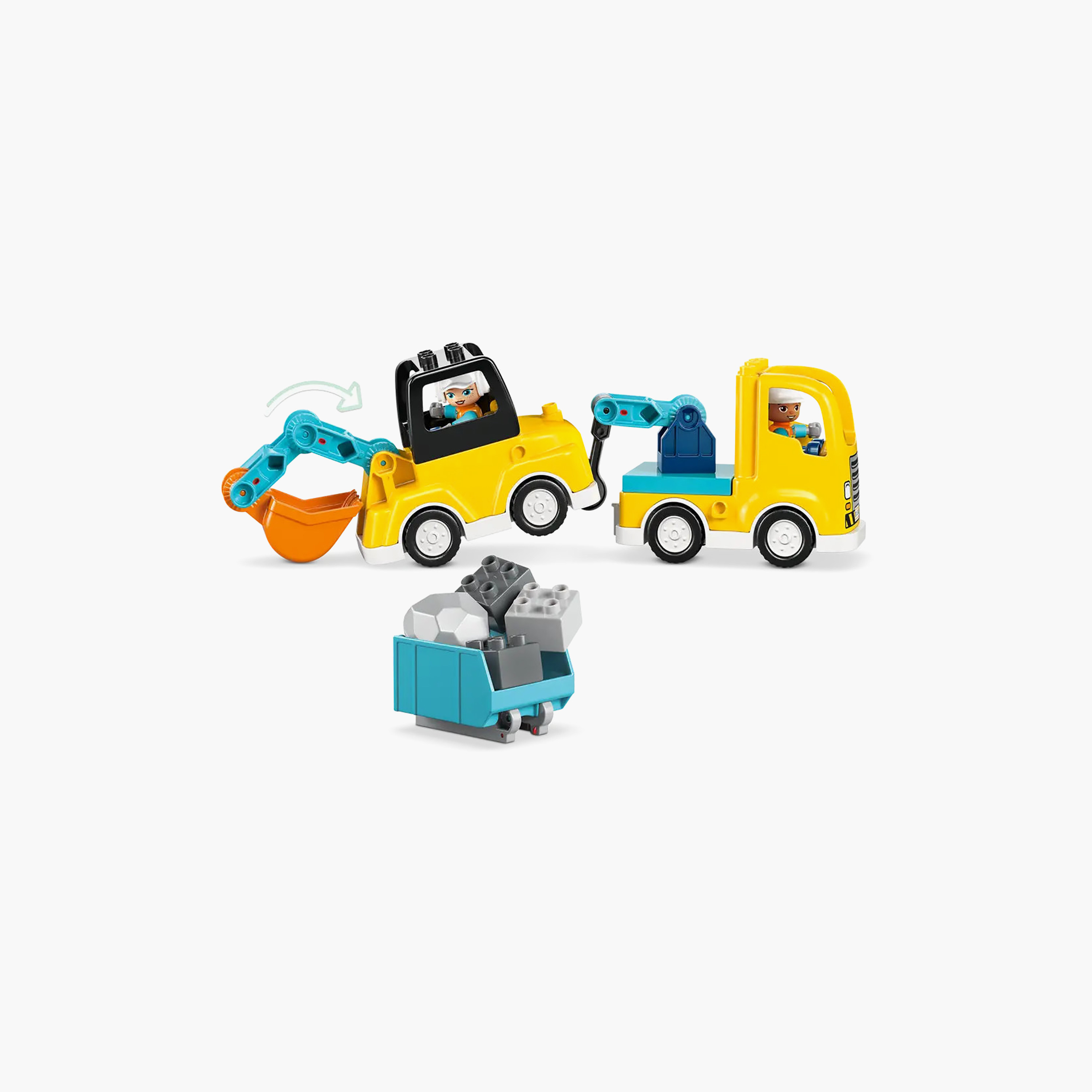 مركبات بناء 3 في 1 دوبلو 10475 من ليغو-toys-buildingblocks-blocks-image-6