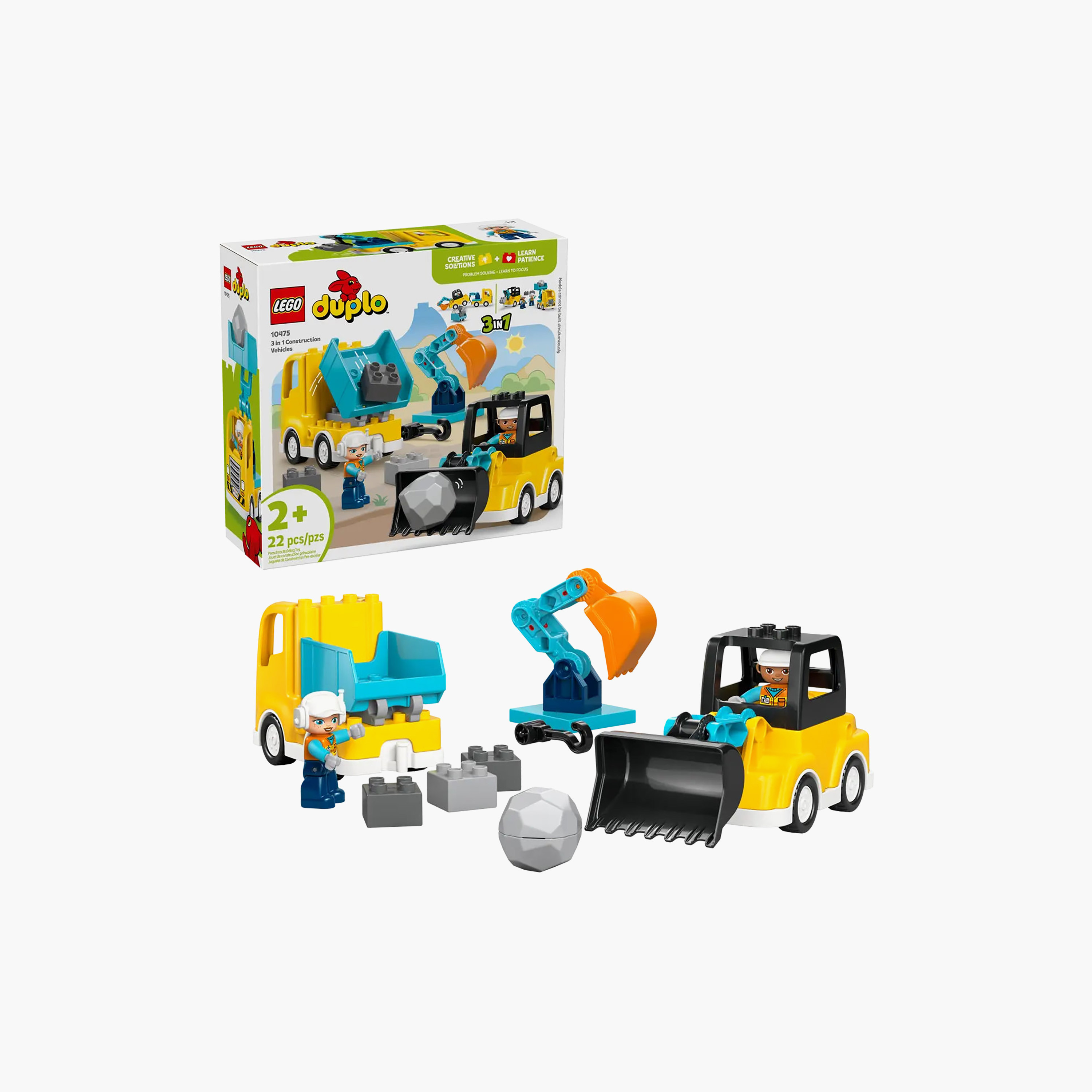 مركبات بناء 3 في 1 دوبلو 10475 من ليغو-toys-buildingblocks-blocks-image-4