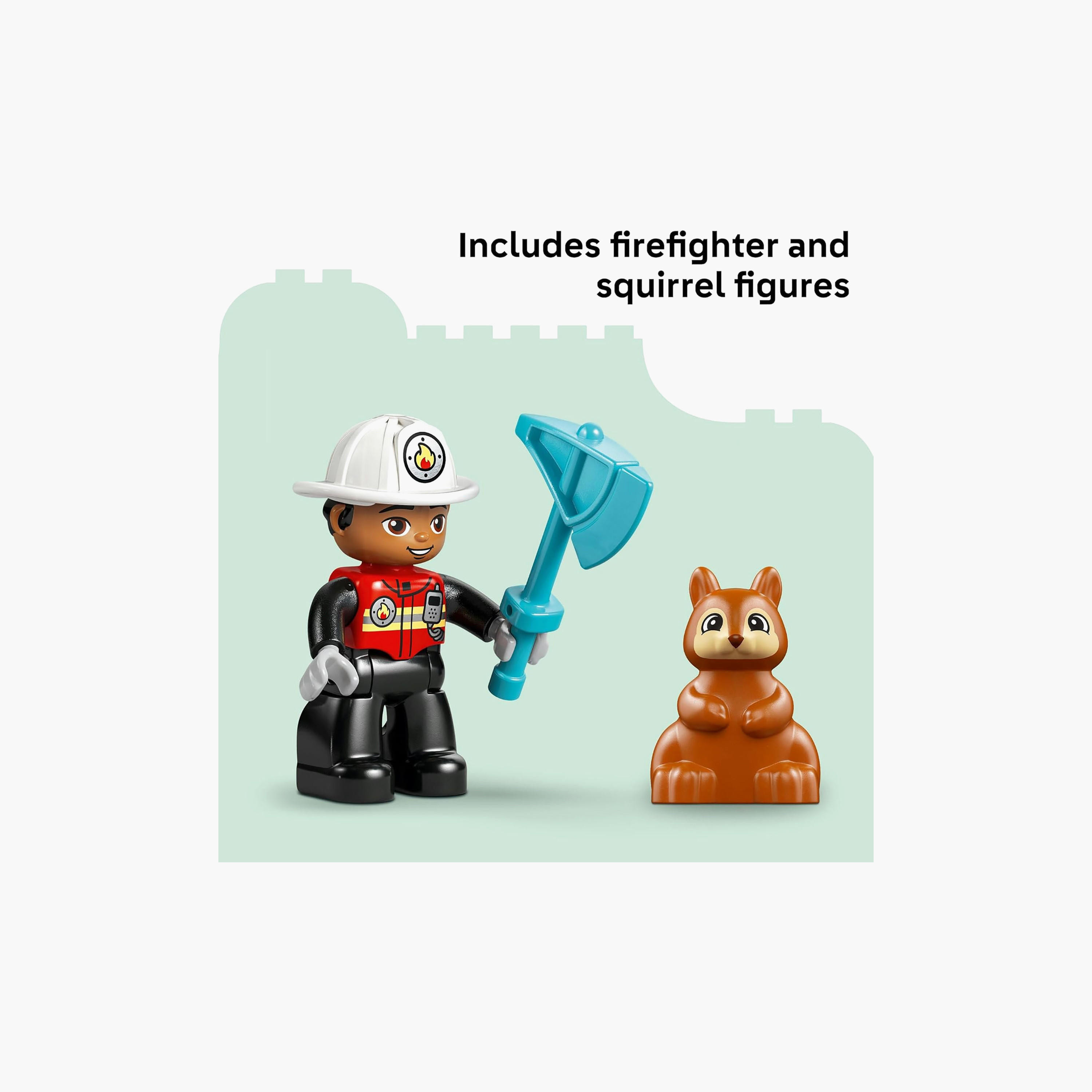 LEGO DUPLO Town Fire Engine with Hose and Firefighter 10473-toys-buildingblocks-blocks-image-7