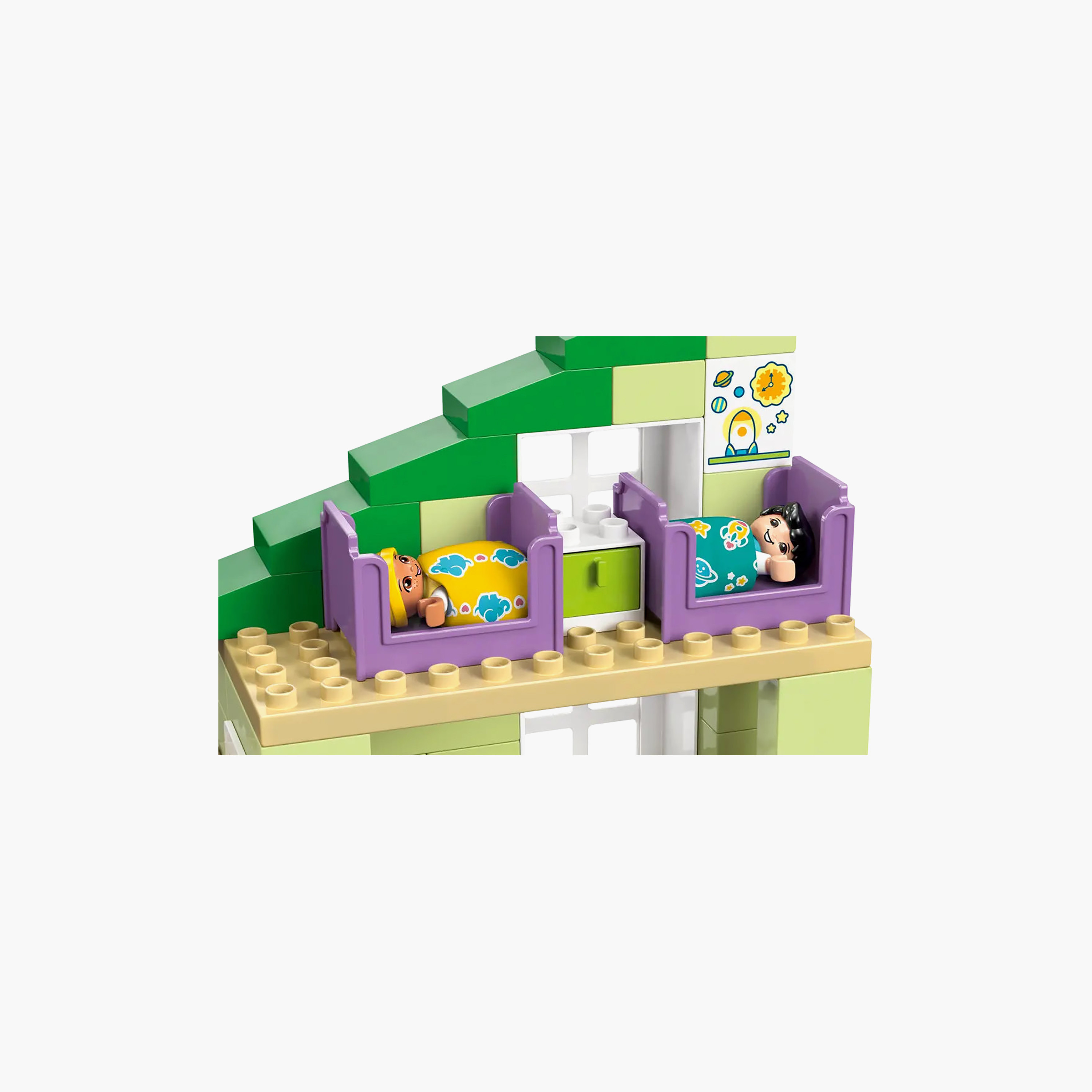 LEGO DUPLO Town 3 in 1 Modern Family House with Figures 10470-toys-buildingblocks-blocks-image-2